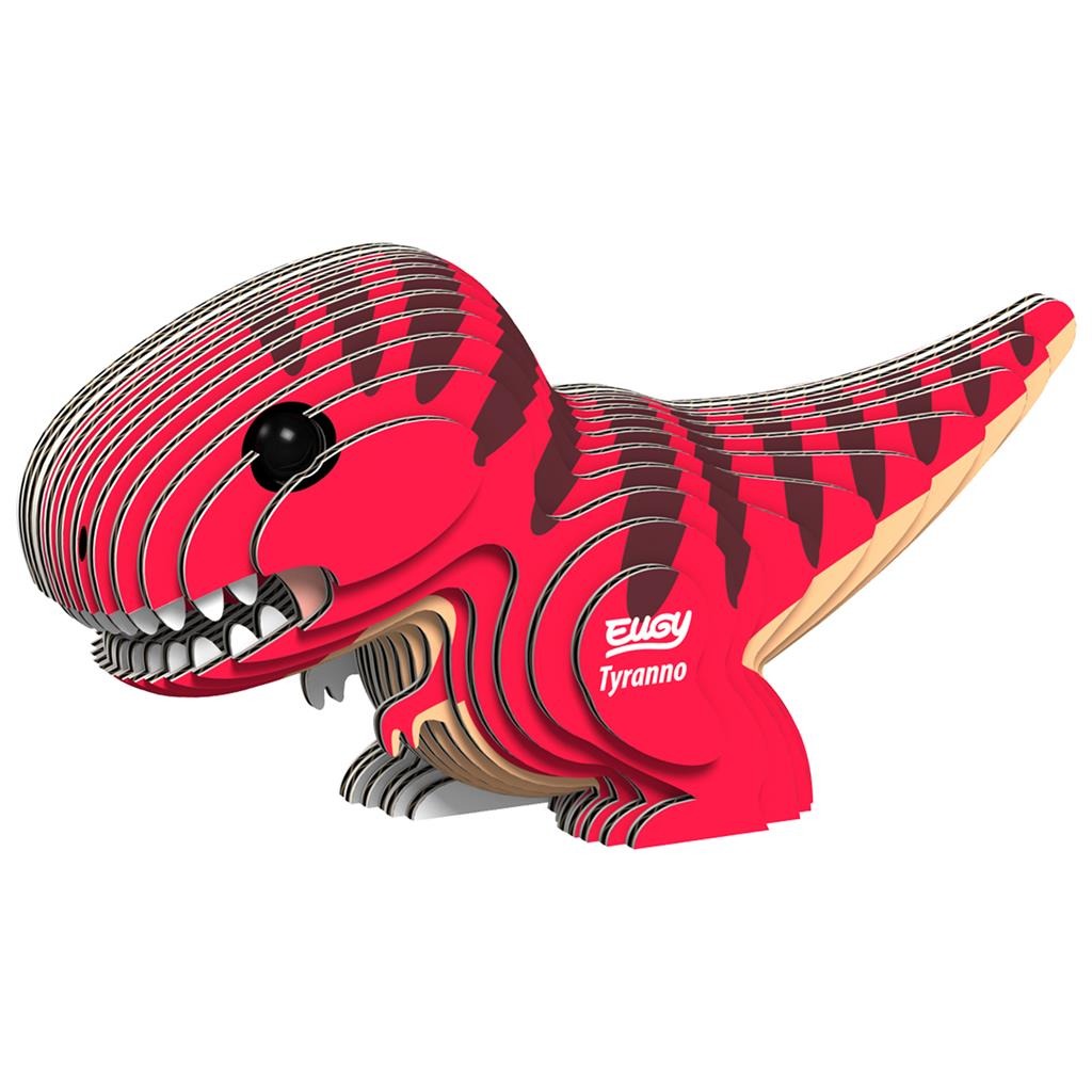 EUGY 3D Puzzel - Tyranno