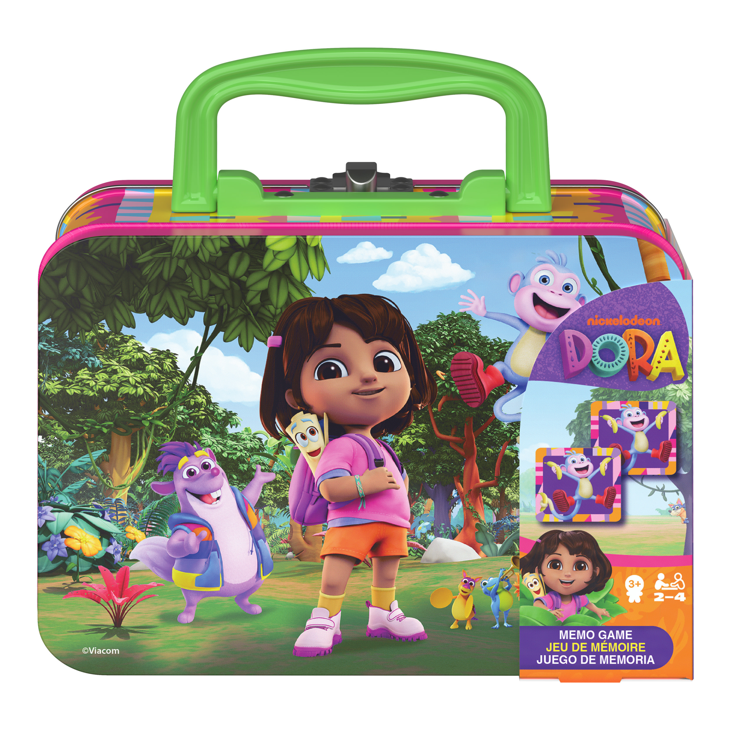 Dora - Memo Spel in koffertje