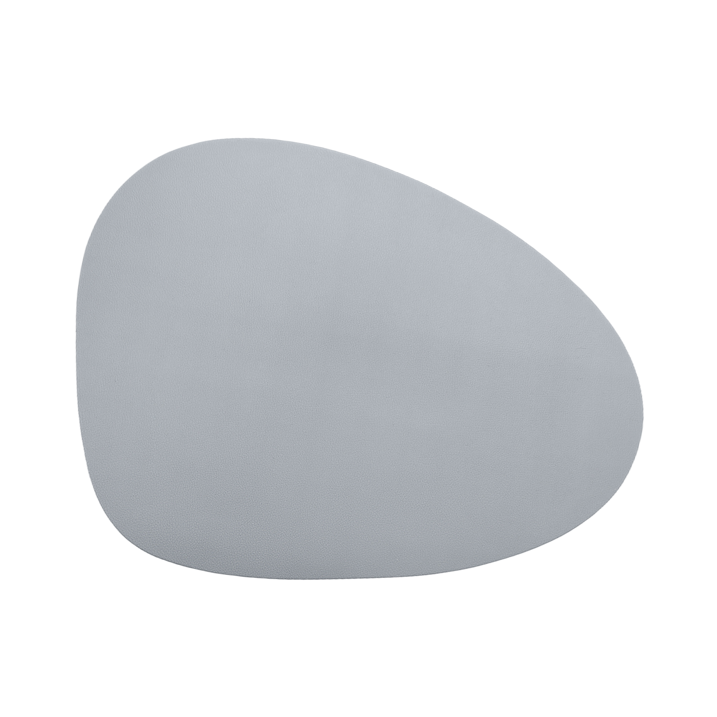 Cosy&Trendy Placemat Stone Dark Grey 43.5x37 cm - Lederlook - Organisch