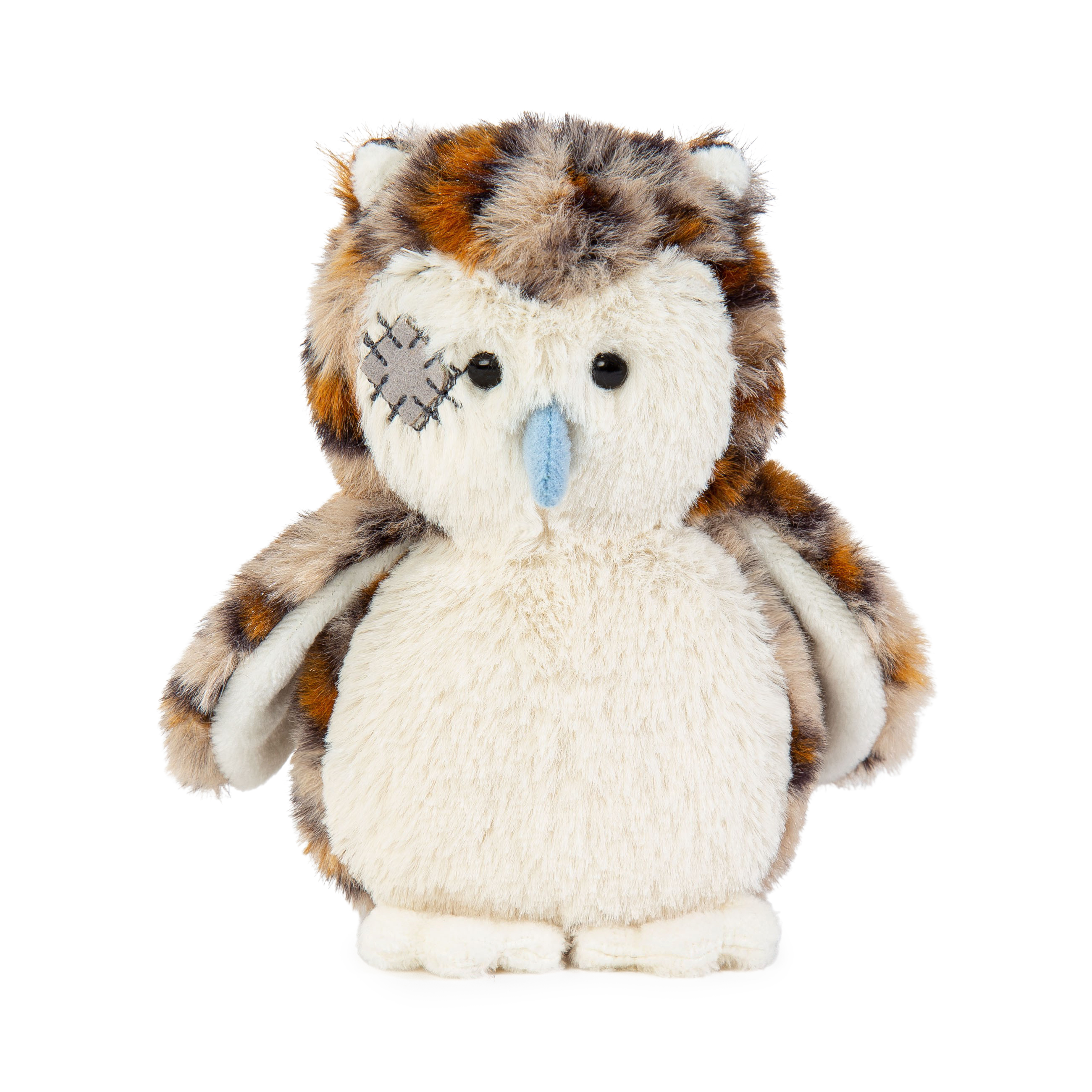 My Blue Nose Friends Pluche Knuffel Uil 11 cm