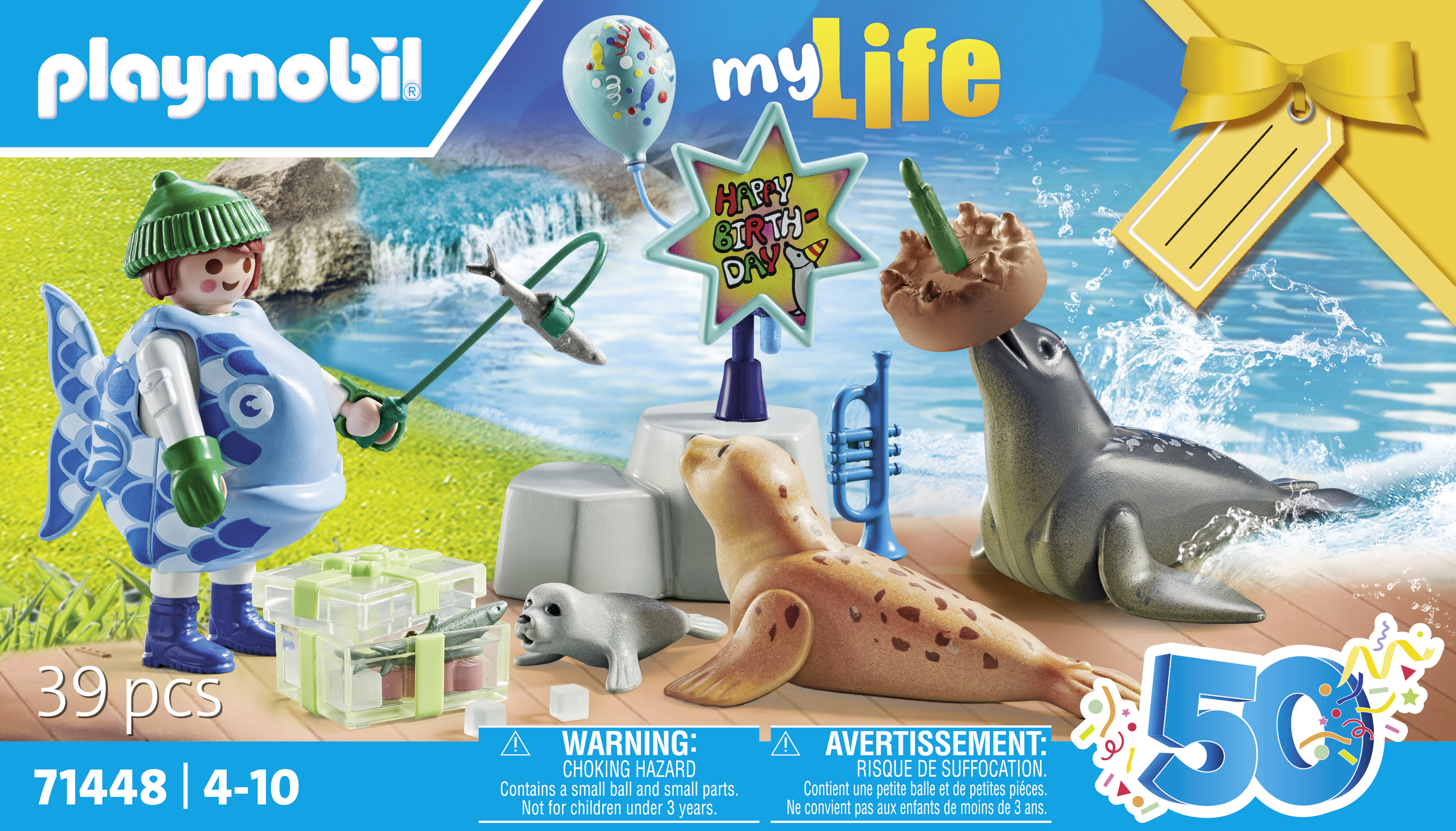 Playmobil Gift Set 71448 Dieren voeren