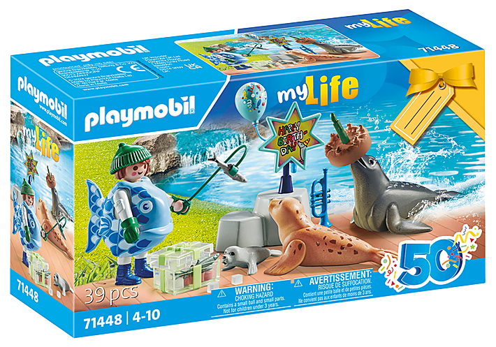 Playmobil Gift Set 71448 Dieren voeren