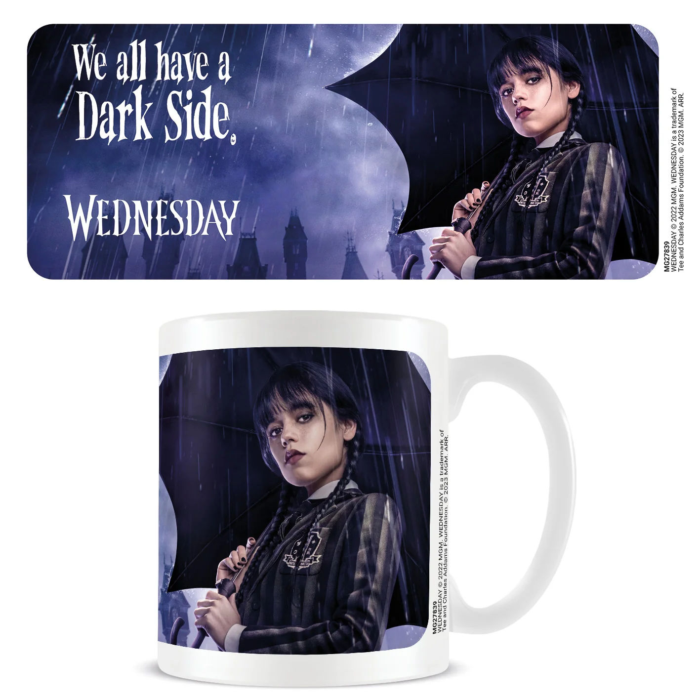 Wednesday Mok Dark Side 315 ml