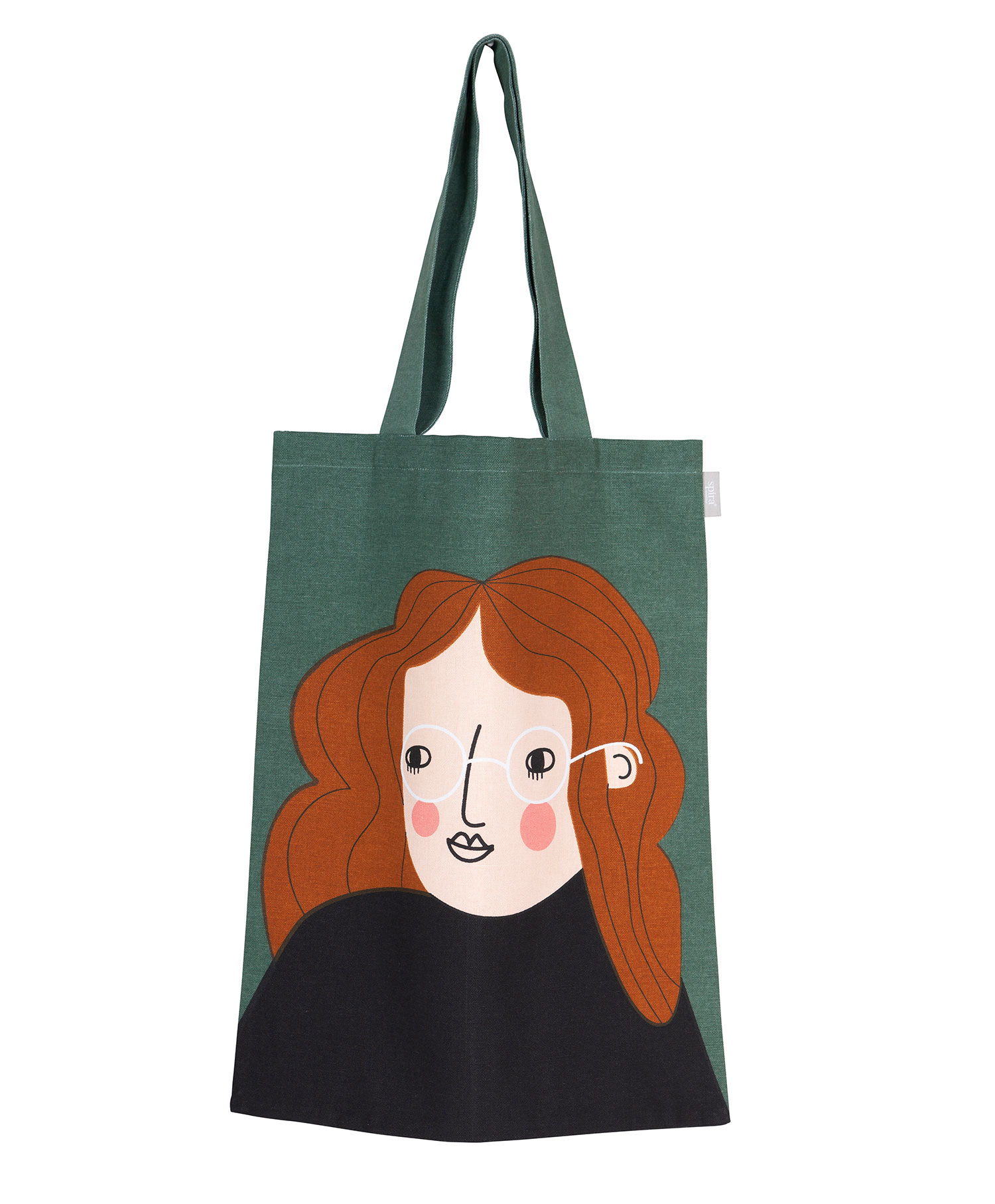 Spira of Sweden Tote Bag Kompisar Bia 37x47 cm - Katoen