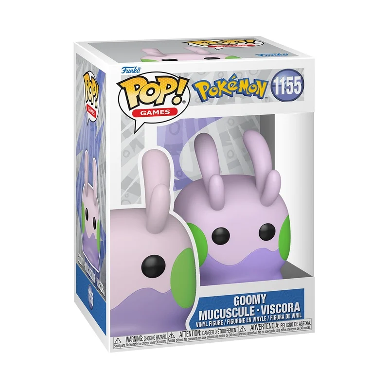 Funko Pop! Games - Pokémon: Goomy 1155