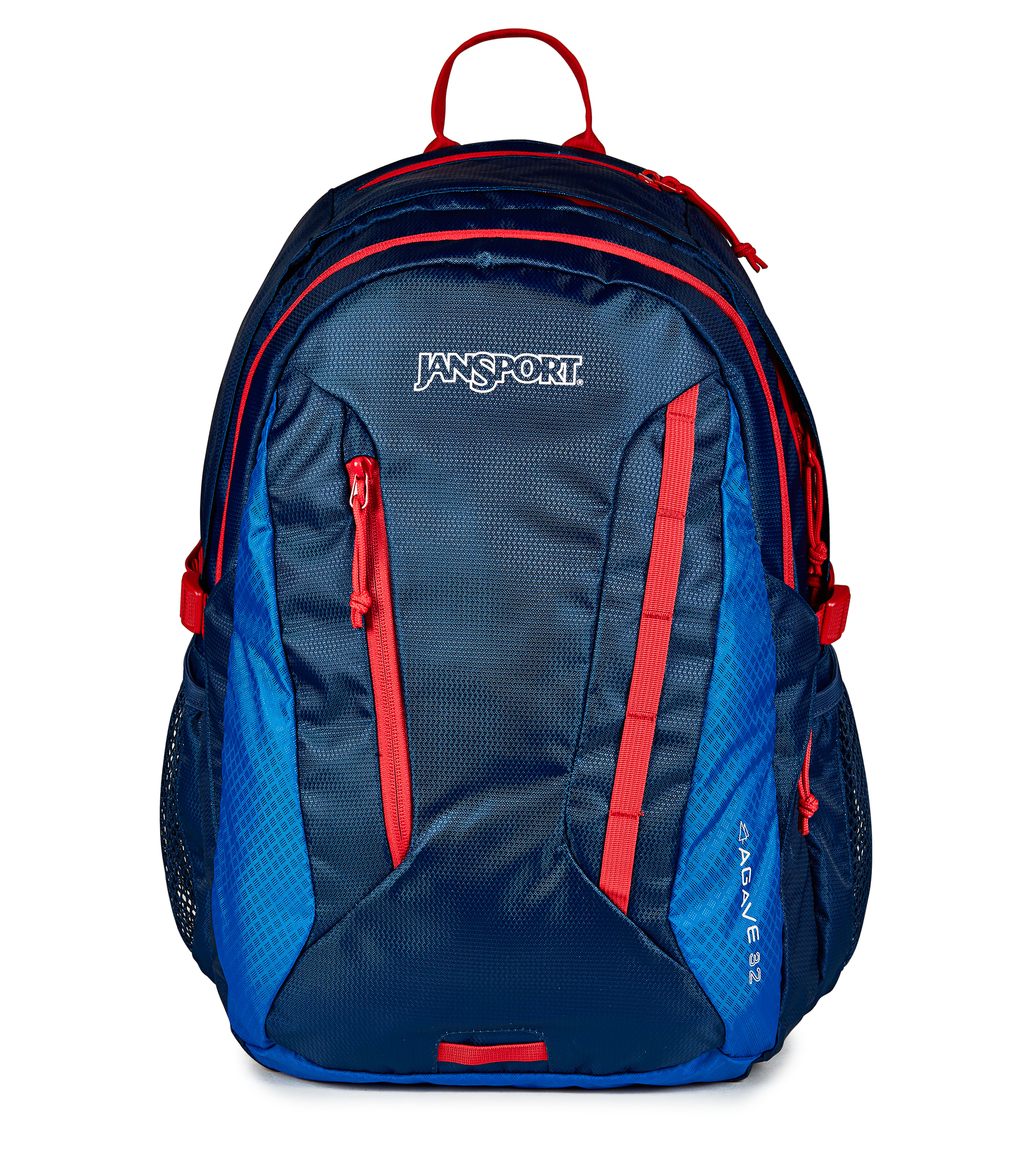 JanSport Agave Rugzak 32l Navy 22x32.5x47.5 cm