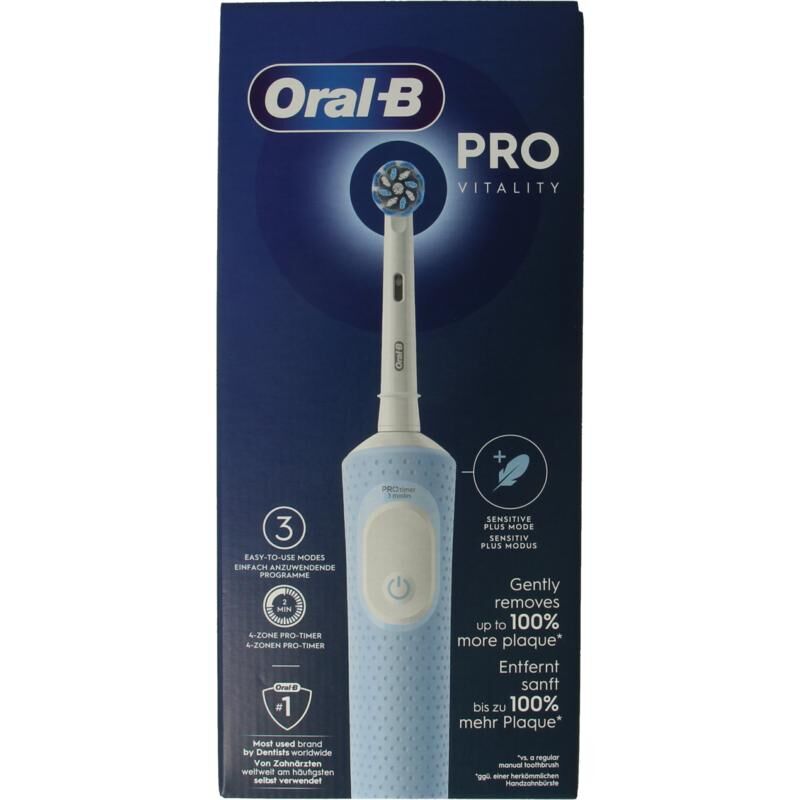 Tandenborstel Vitality Pro X Clean Licht Blauw Oral-B