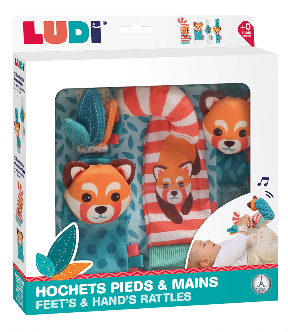 Ludi, Hand en Voet rammelaars