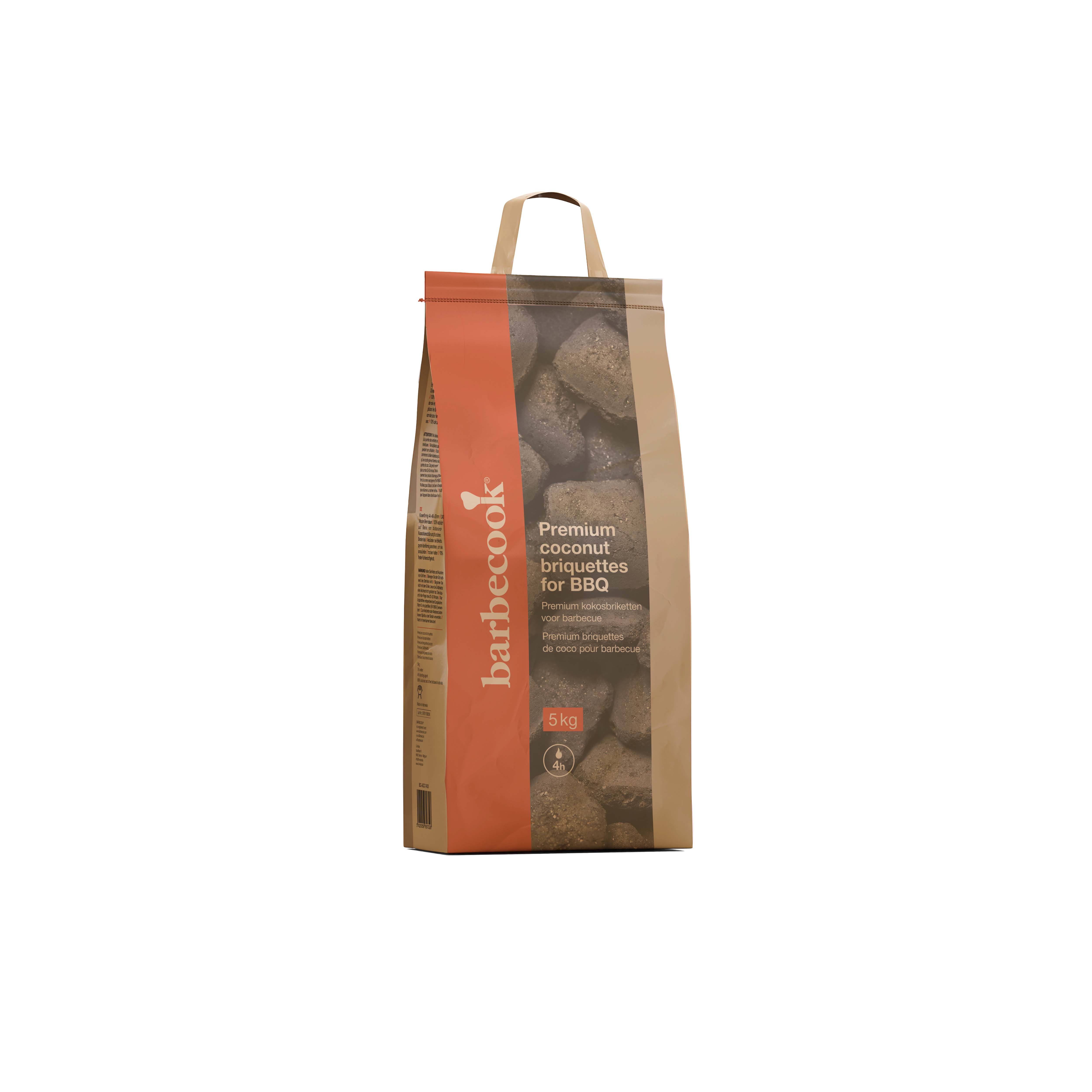 Barbecook Premium Kokosbriketten 5kg