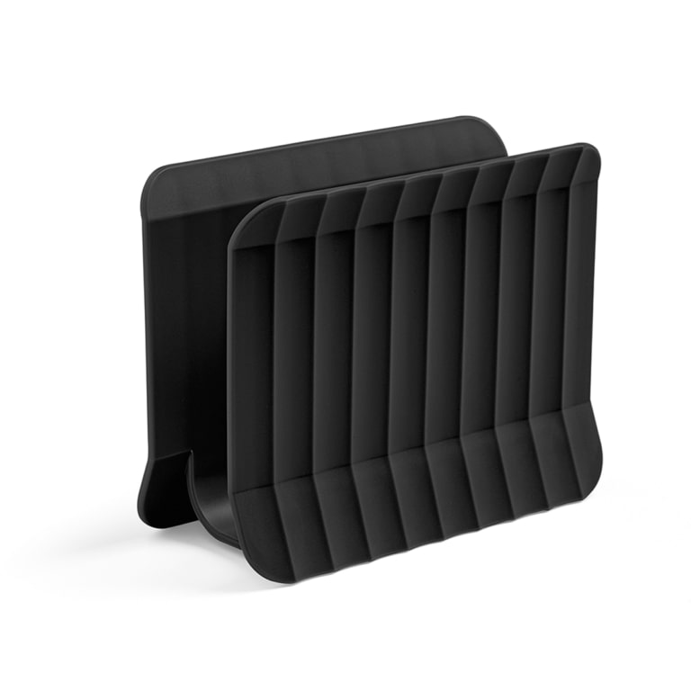 Blim Plus Servethouder Arca Carbon Black