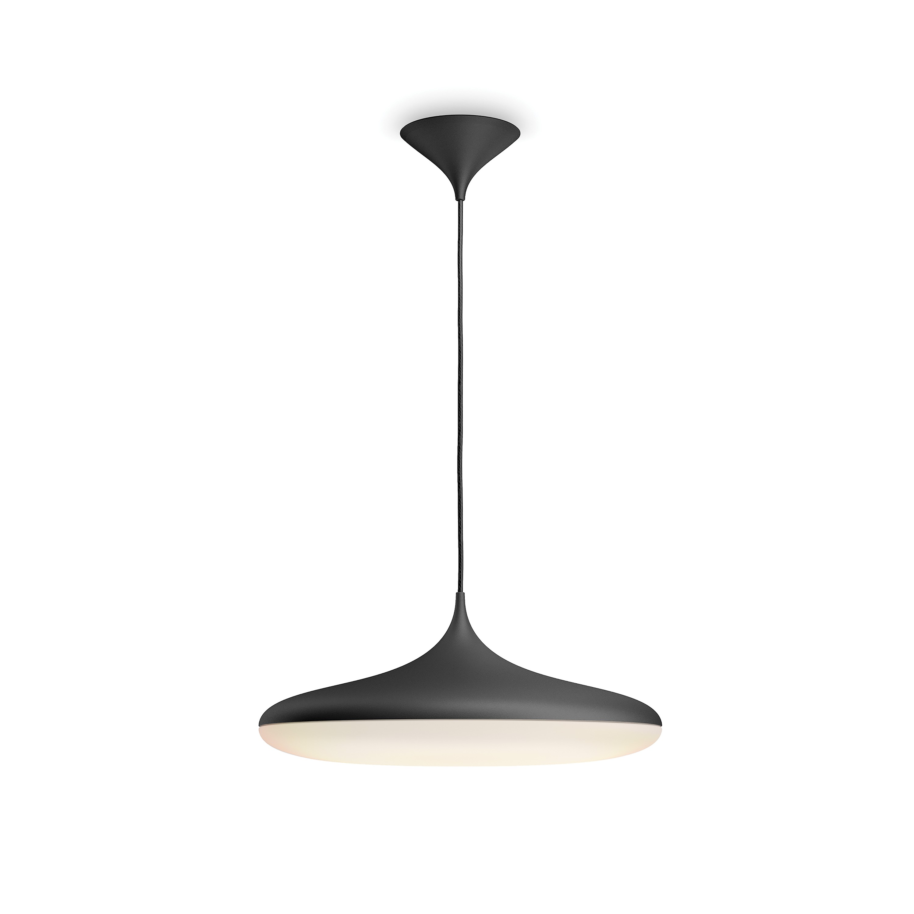 Philips Hue Hanglamp Cher Zwart 25W White Ambiance met Switch Bluetooth