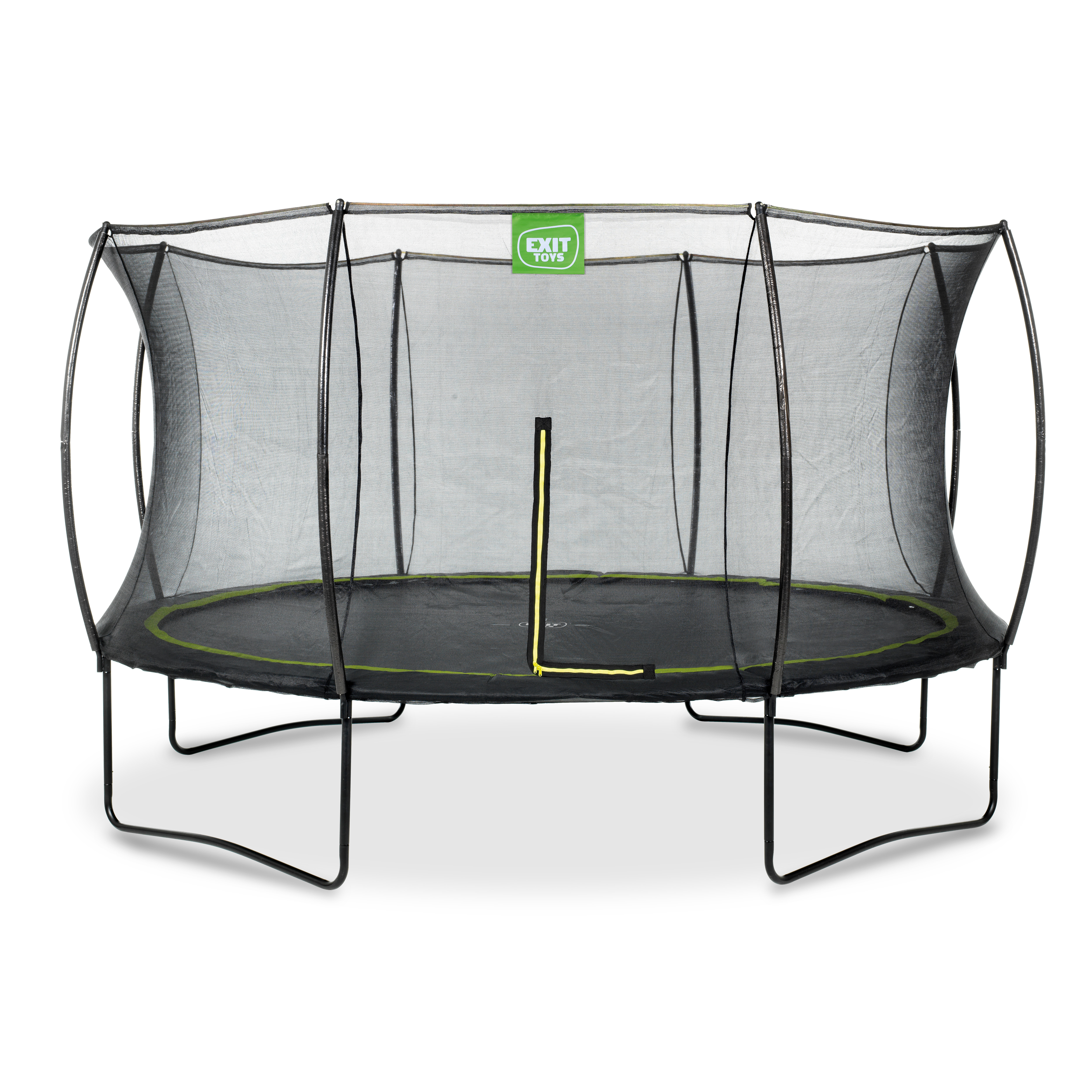 Exit Trampoline Silhouette 366 cm Zwart