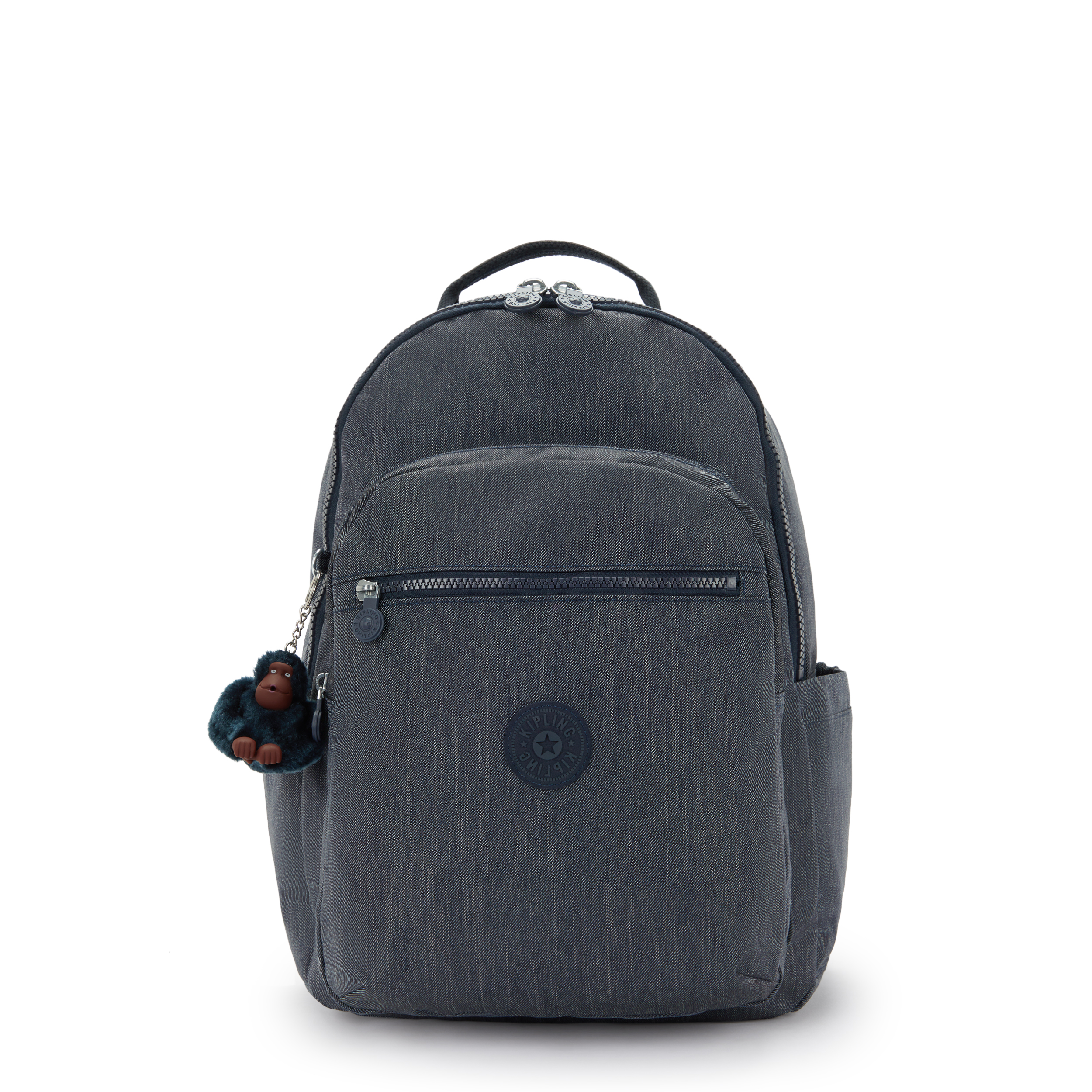 Kipling Rugzak Seoul College 32l Marine Navy 44x25x35 cm