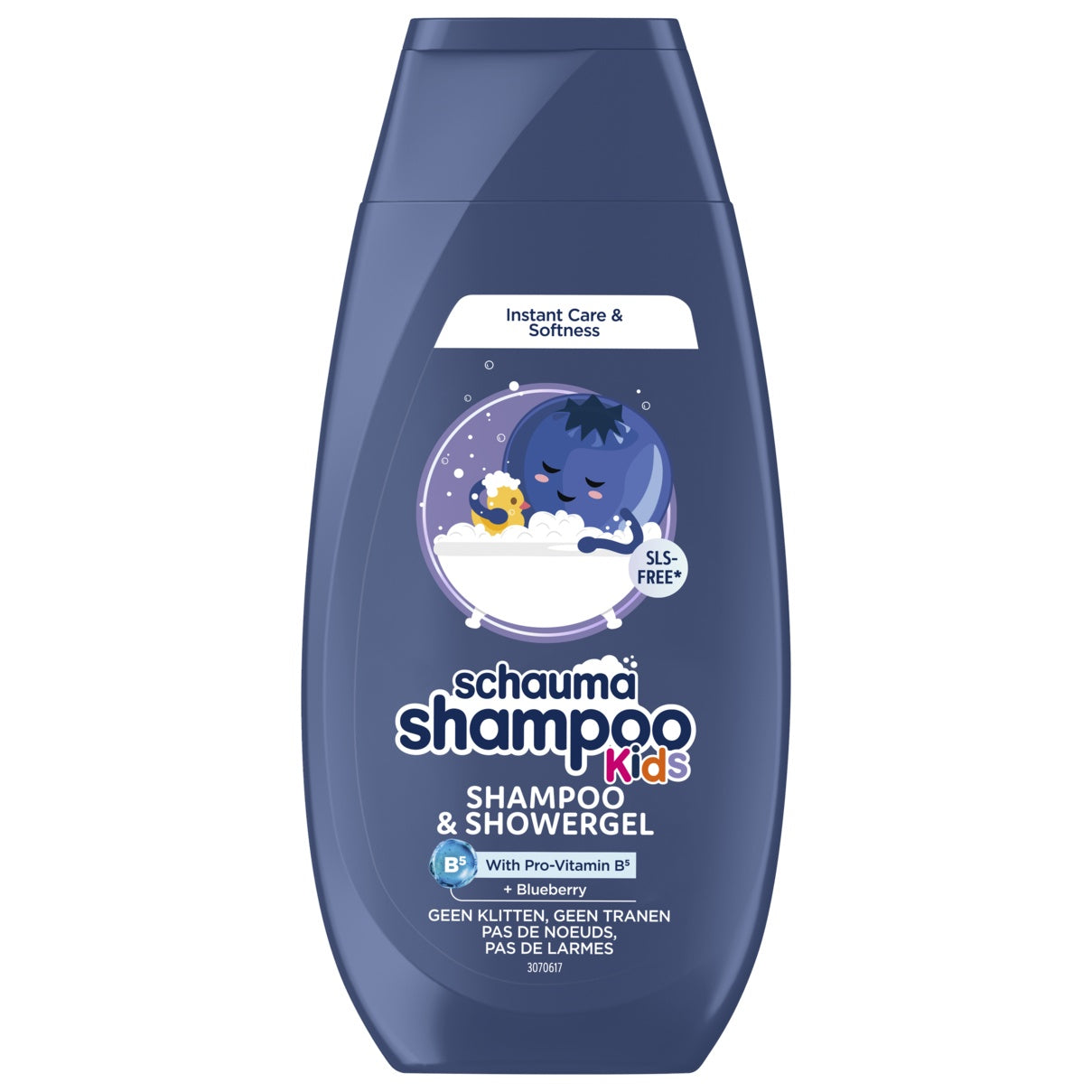 Schwarzkopf Schauma Shampoo & Douchegel Kids Blueberry 250 ml