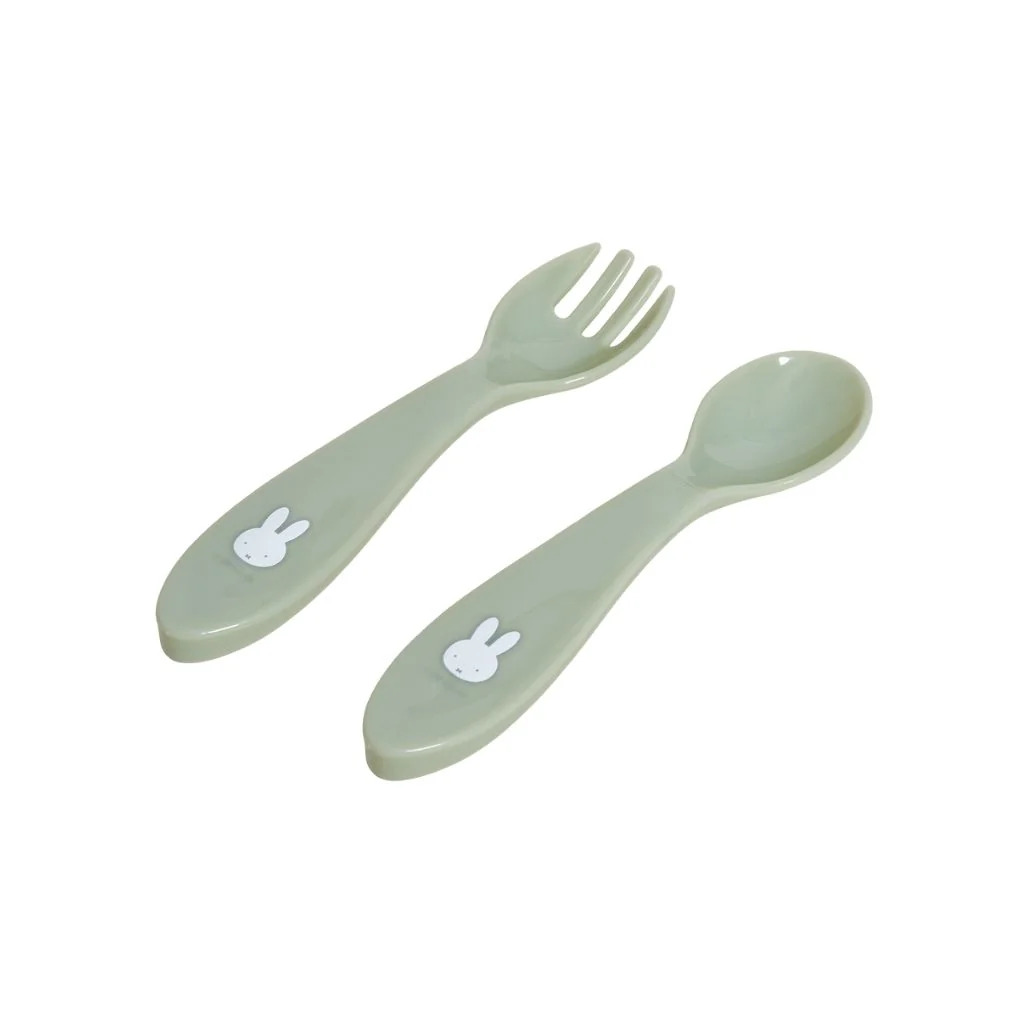 Koko Vork en Lepel Nijntje Groen