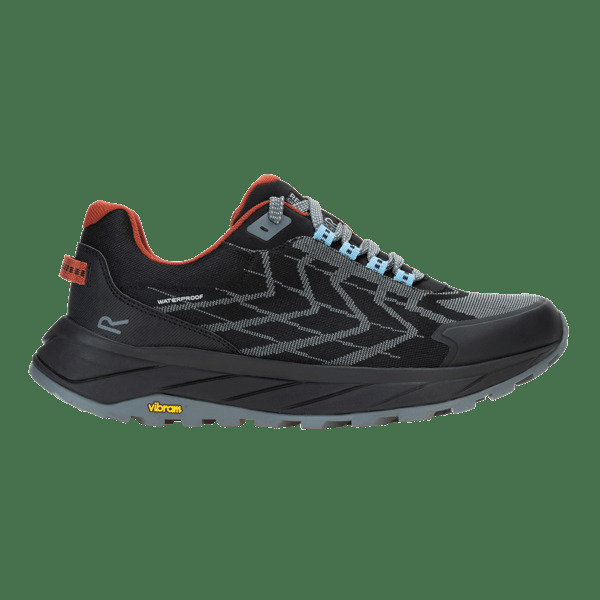 Regatta Wandelschoen Heren Cruize Dark Storm/Brique - maat 45 - 10