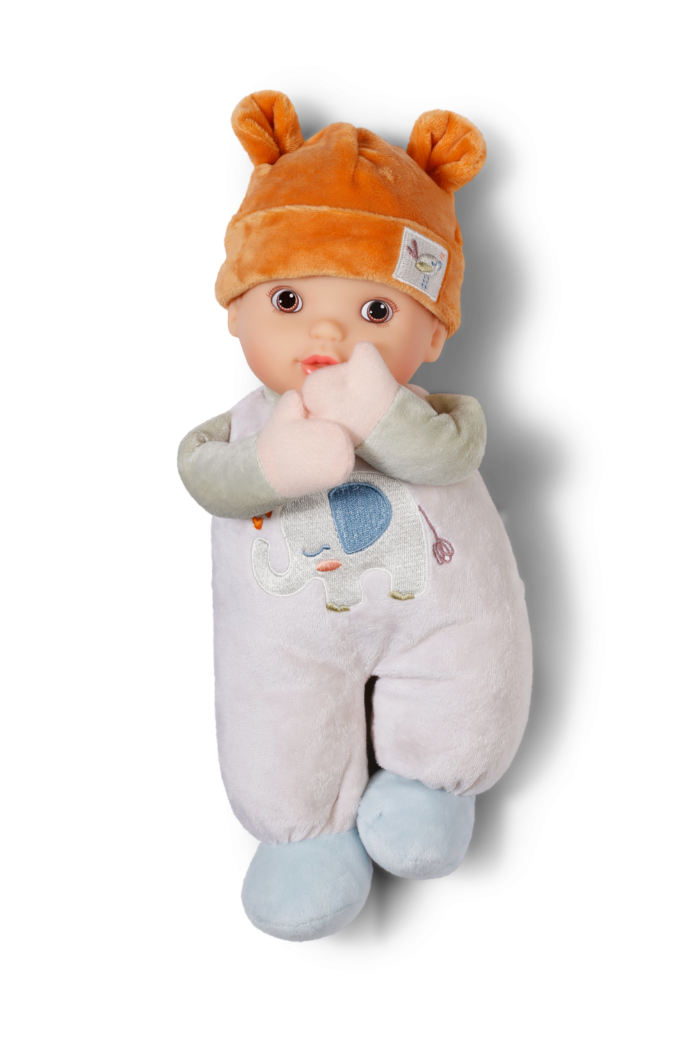 Baby Annabell Big Shoes Gold 43 cm