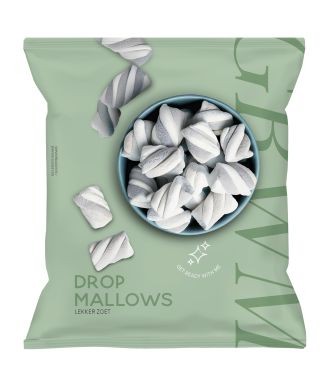 Foodconcepts Dropmallows GRWM 150g