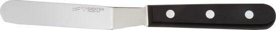 Diamant Sabatier Paletmes 9cm - RVS - Flexibel