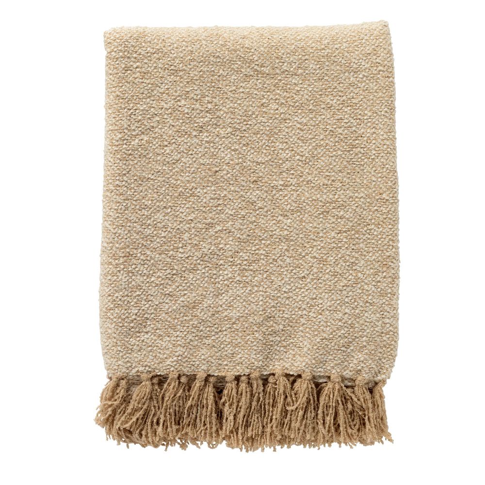 Dutch Decor Plaid Sally 140x180 cm Irish Cream