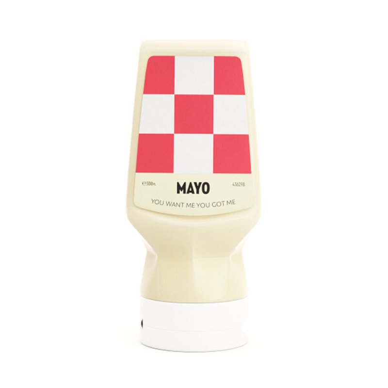 Brussels Ketjep Belgische Mayonaise met Eieren 300ml