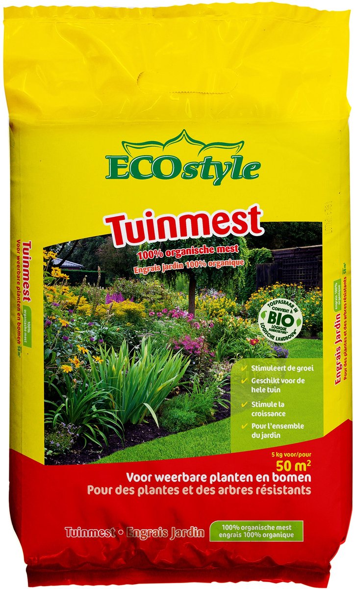 ECOstyle Tuinmest 5 kg