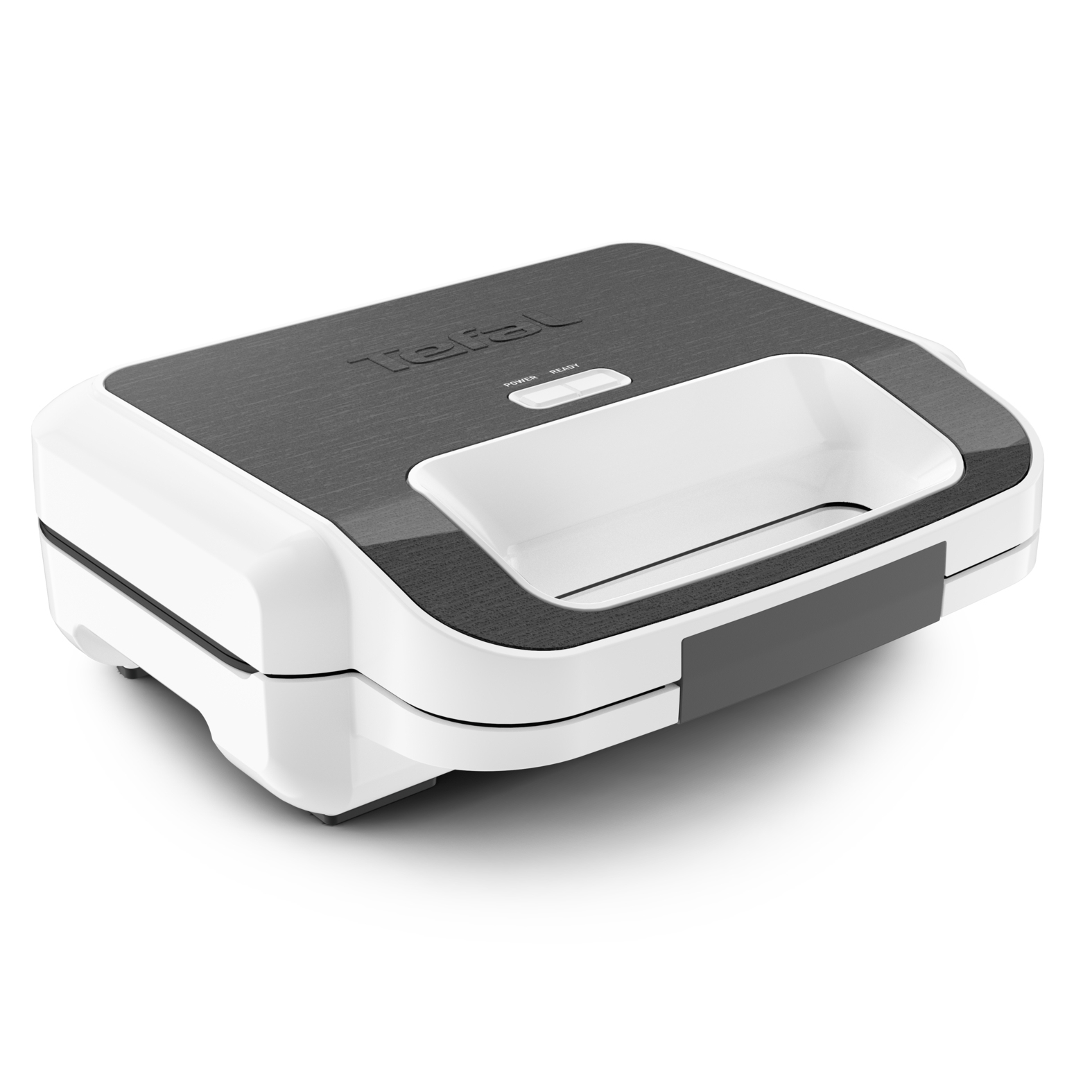 Tefal Snack XL, Croque + Wafelijzer extra diepe en grote platen, 850 Watt