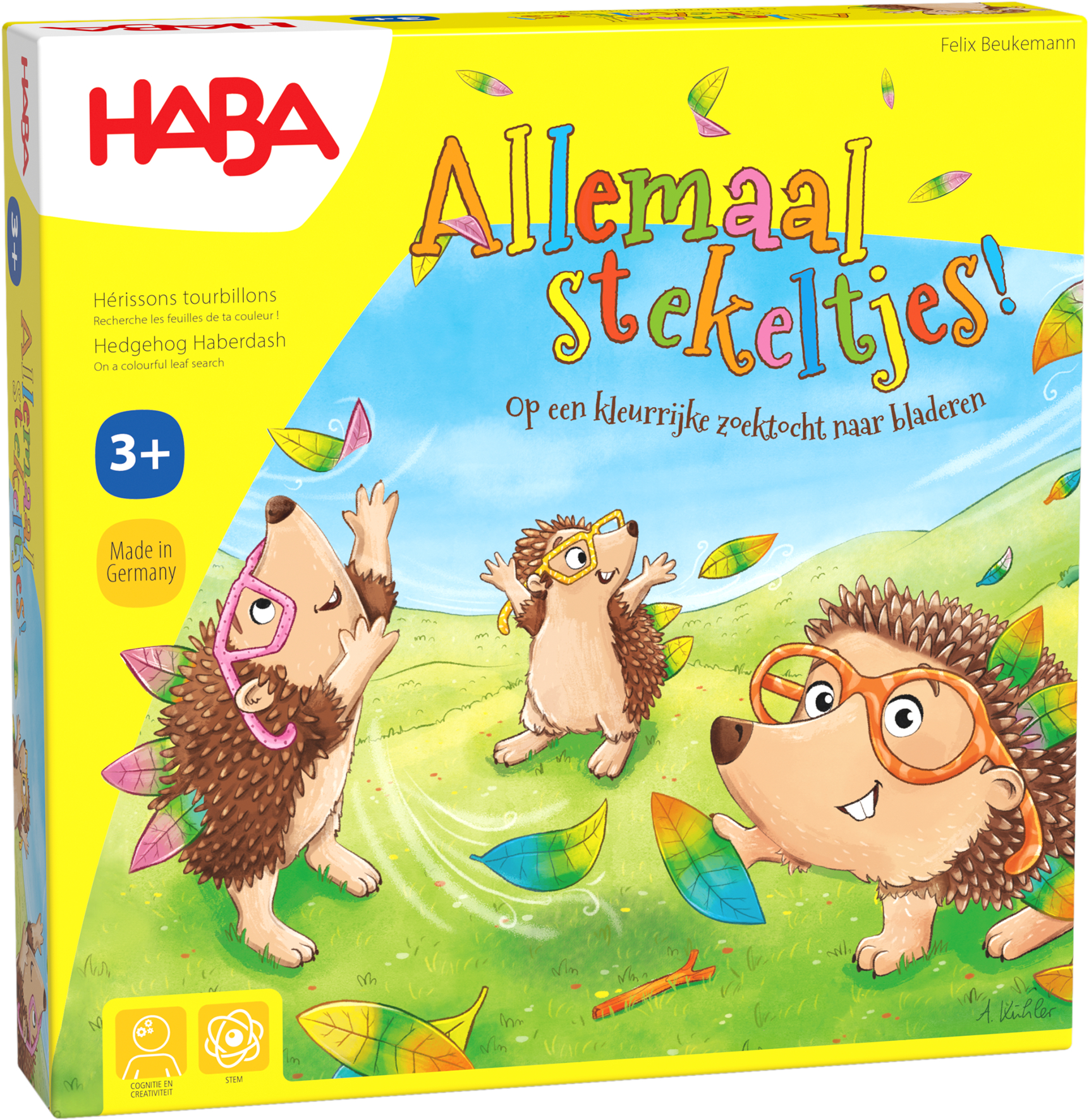 Haba  Spel - Allemaal stekeltjes!
