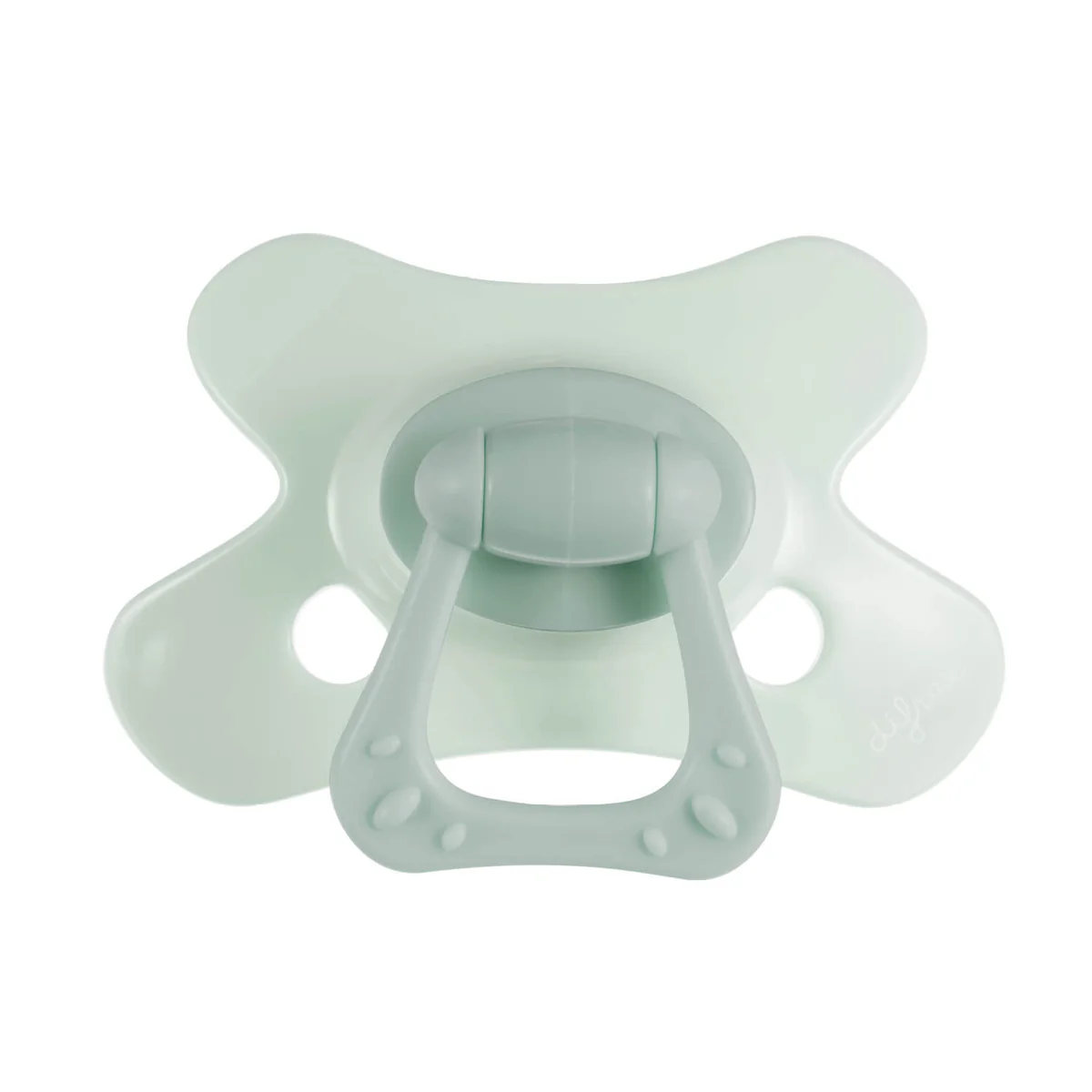 Difrax Fopspeen Dental Green Jade +18 maand