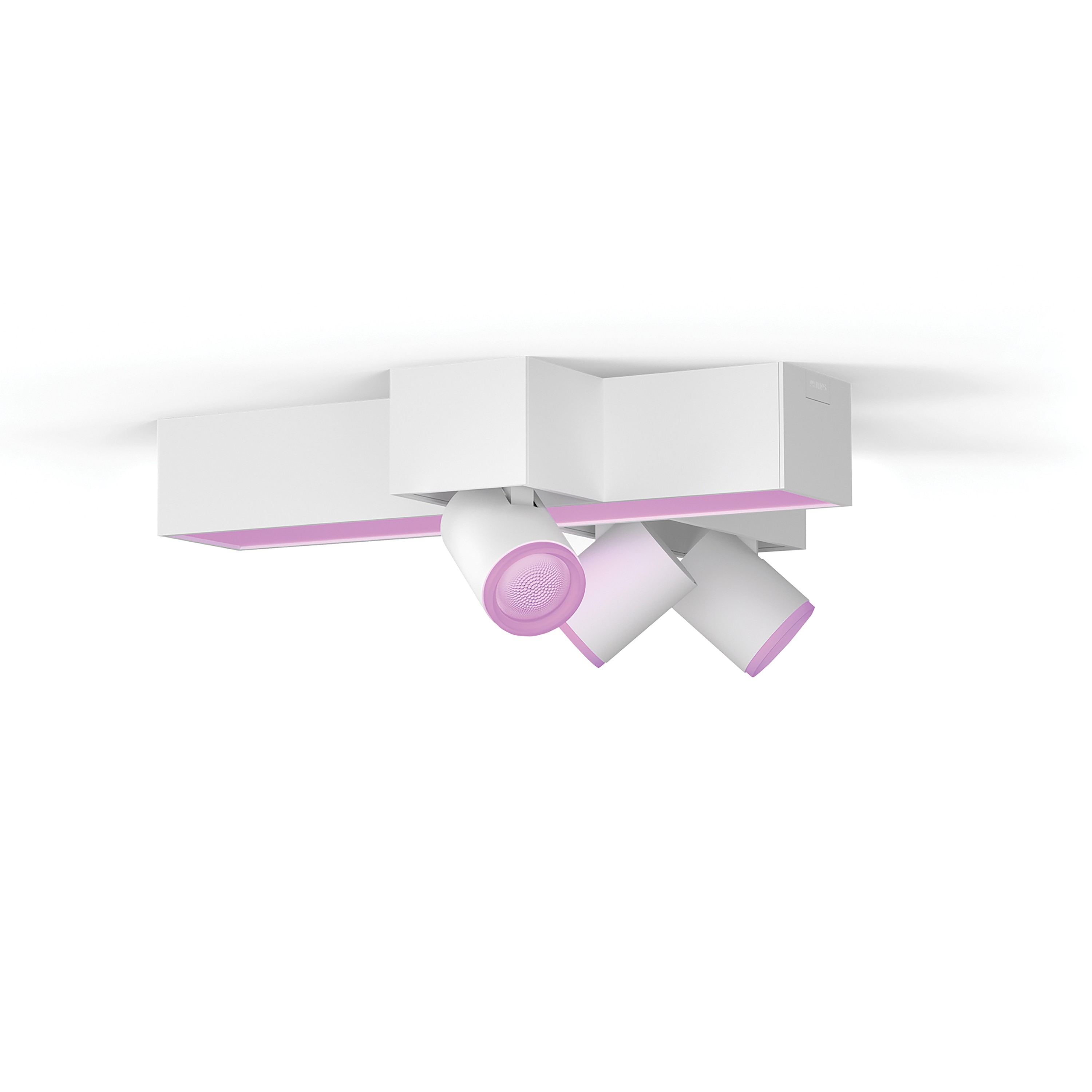 Philips Hue Plafondlamp Centris Wit 3xGU10 5.7W White&Color Ambiance BT
