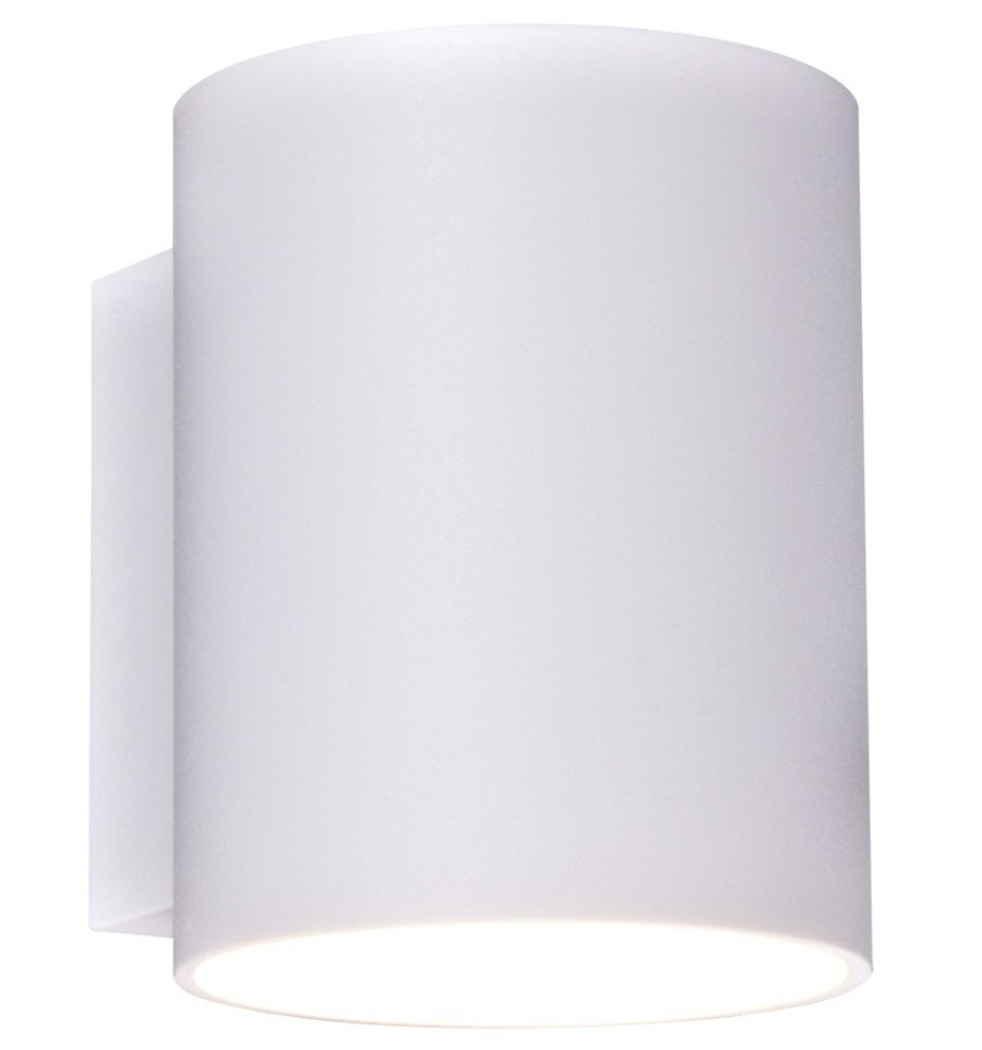 Fantasia Nidum Wandlicht Rond Mat Wit G9