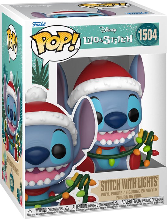 Funko Pop! Movies Disney - Lilo & Stitch: Stitch with lights 1504