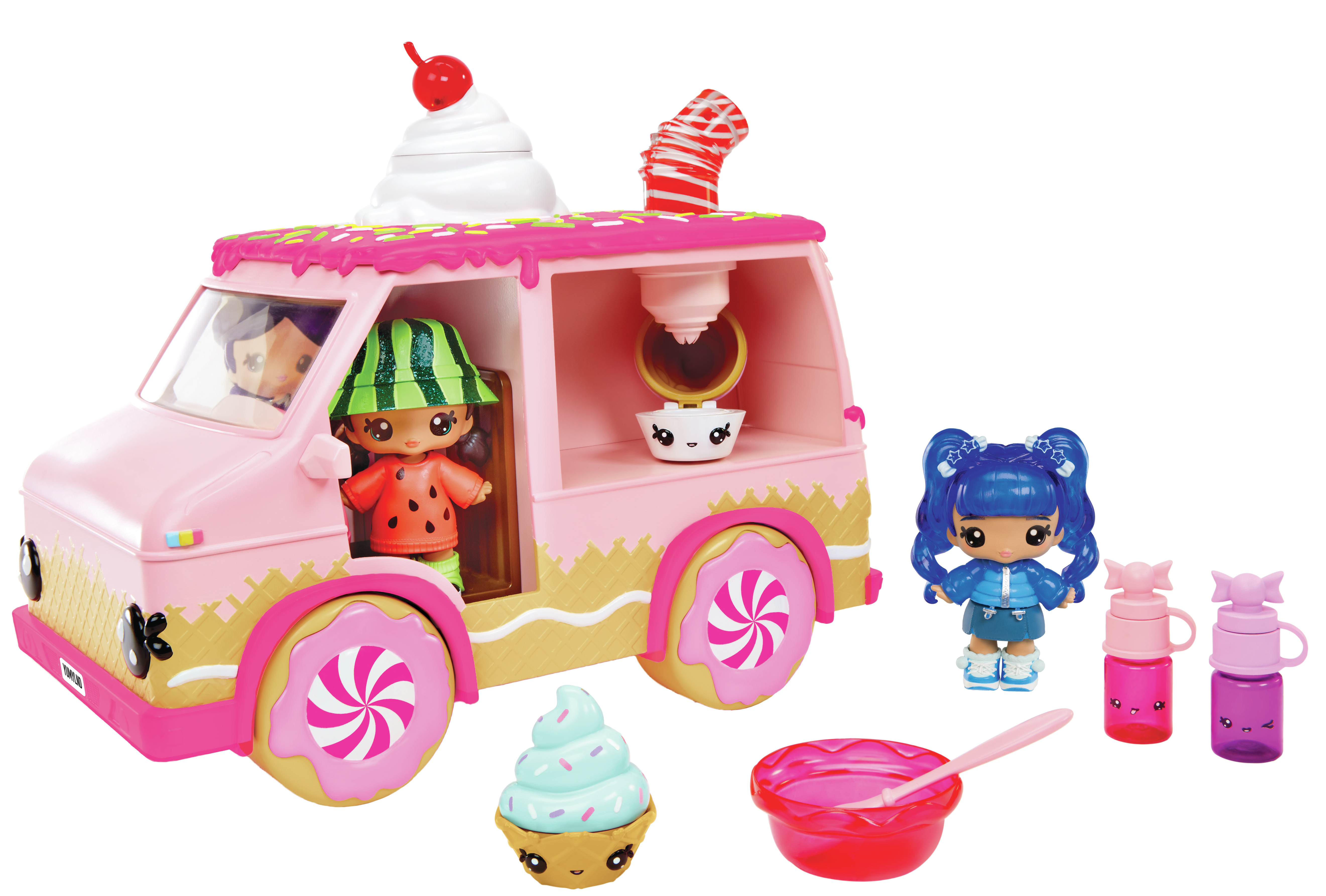 Yummiland Lipgloss Truck