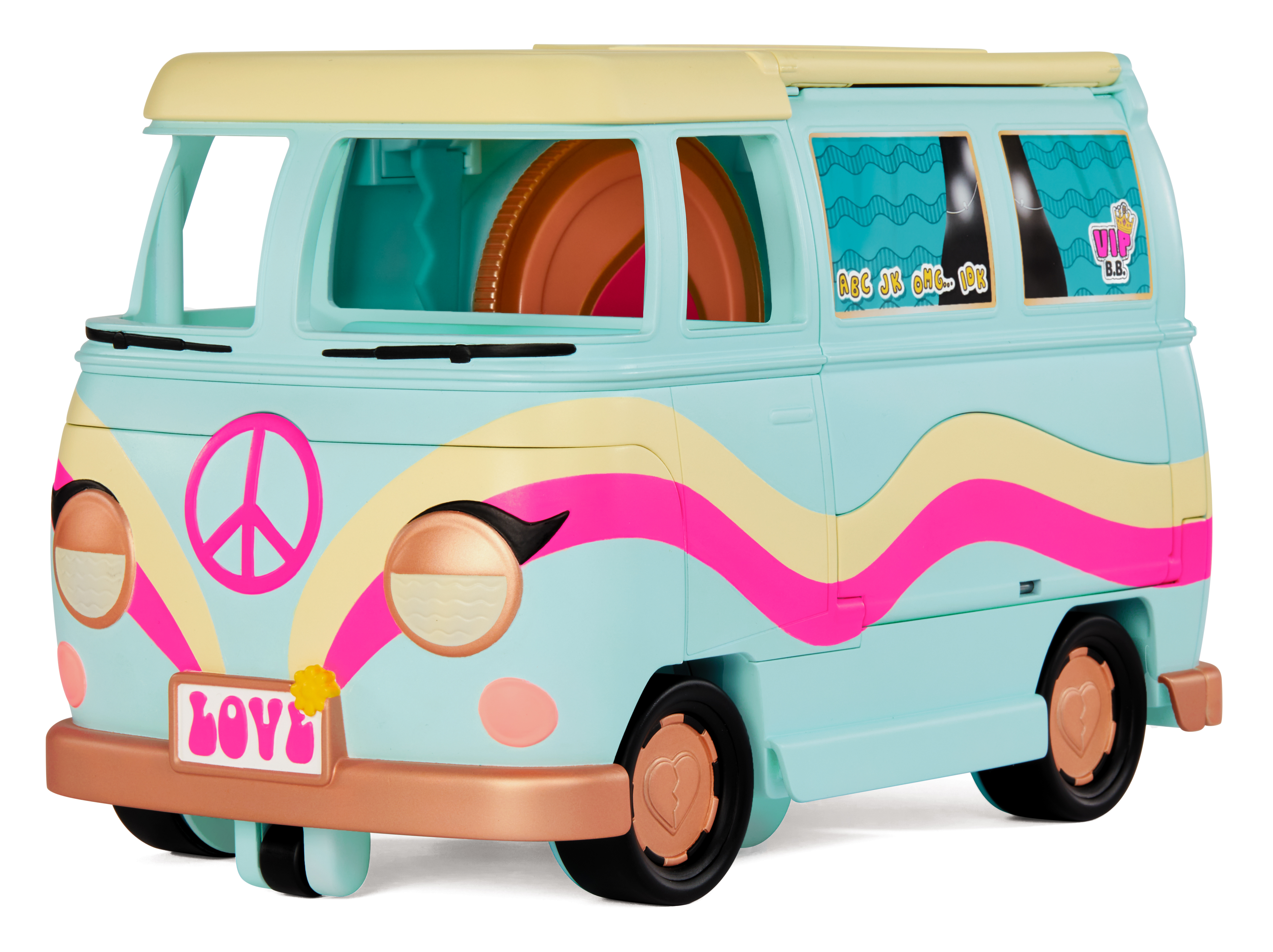 L.O.L. Surprise Grill & Groove Camper