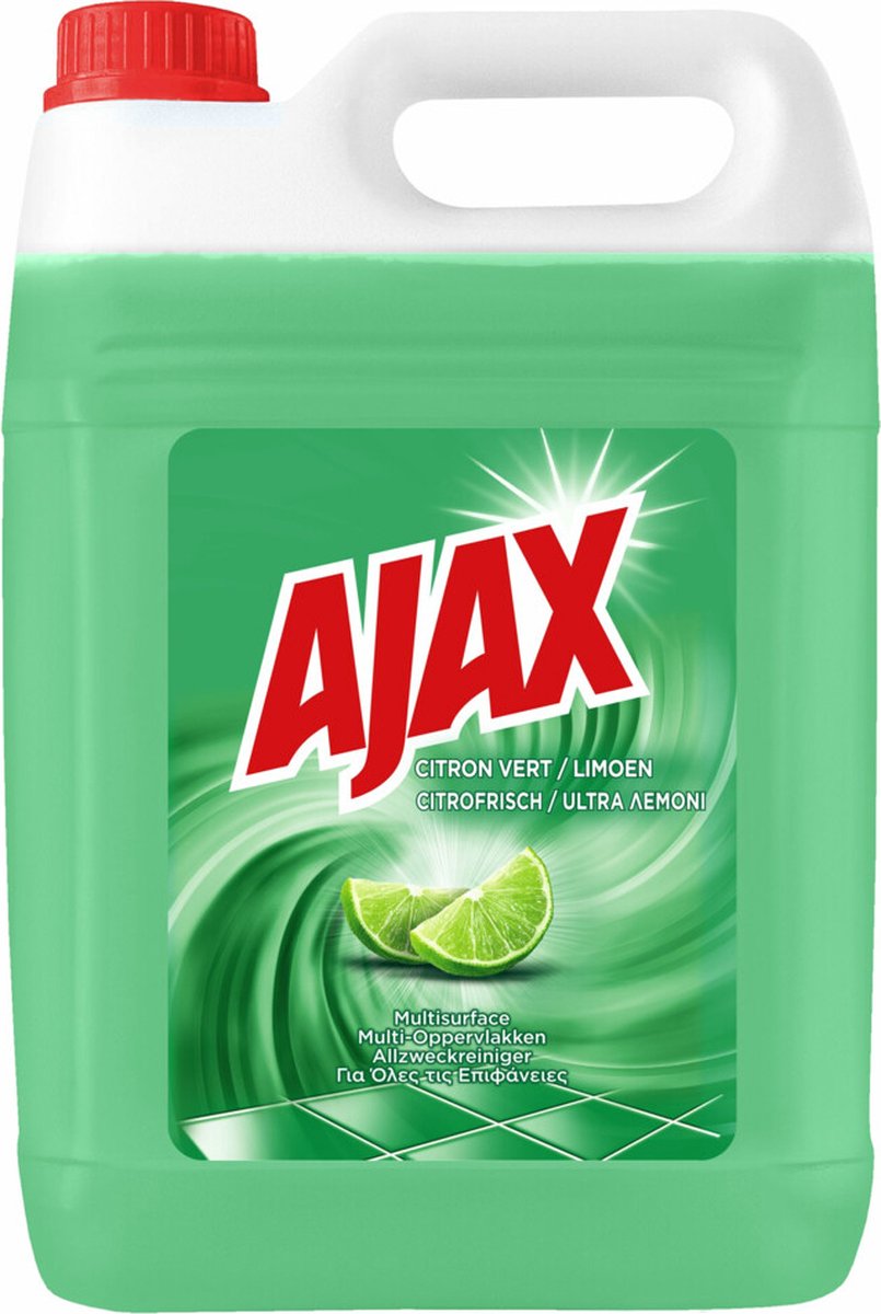 Ajax Allesreiniger Limoen 5 l