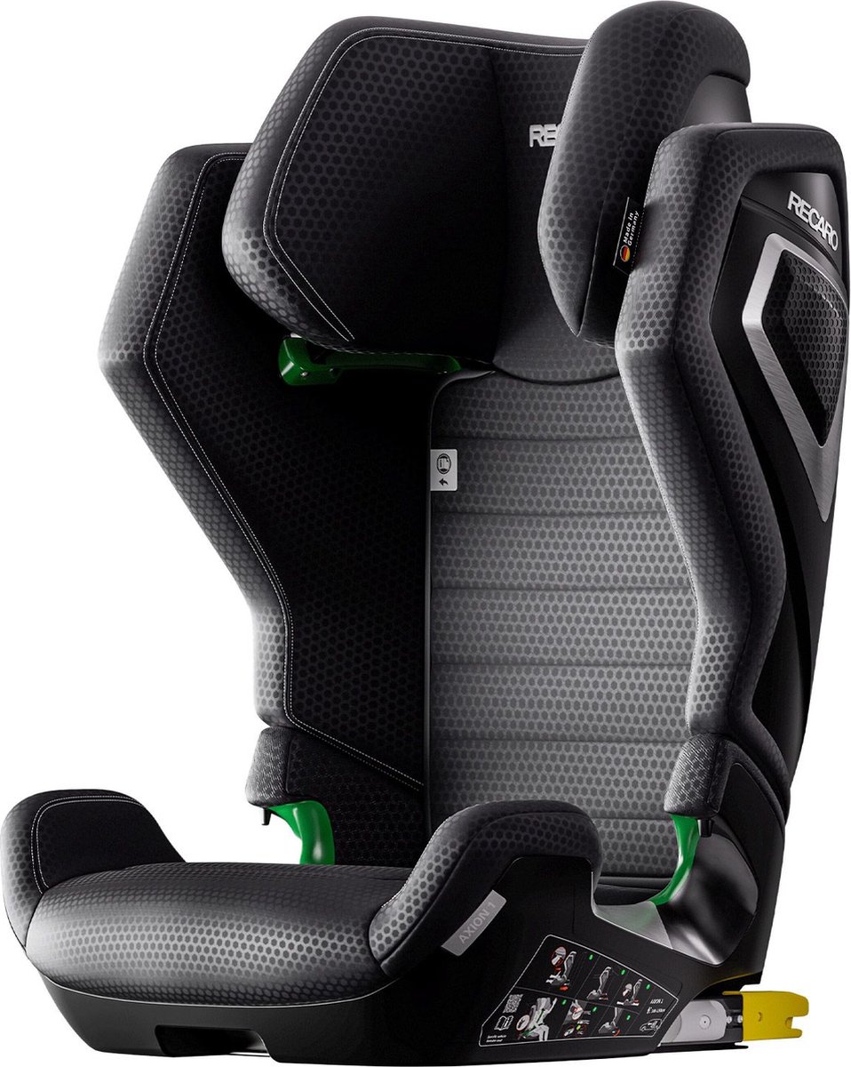 Recaro Autostoel Axion 1 Fresh Black 100-150 cm