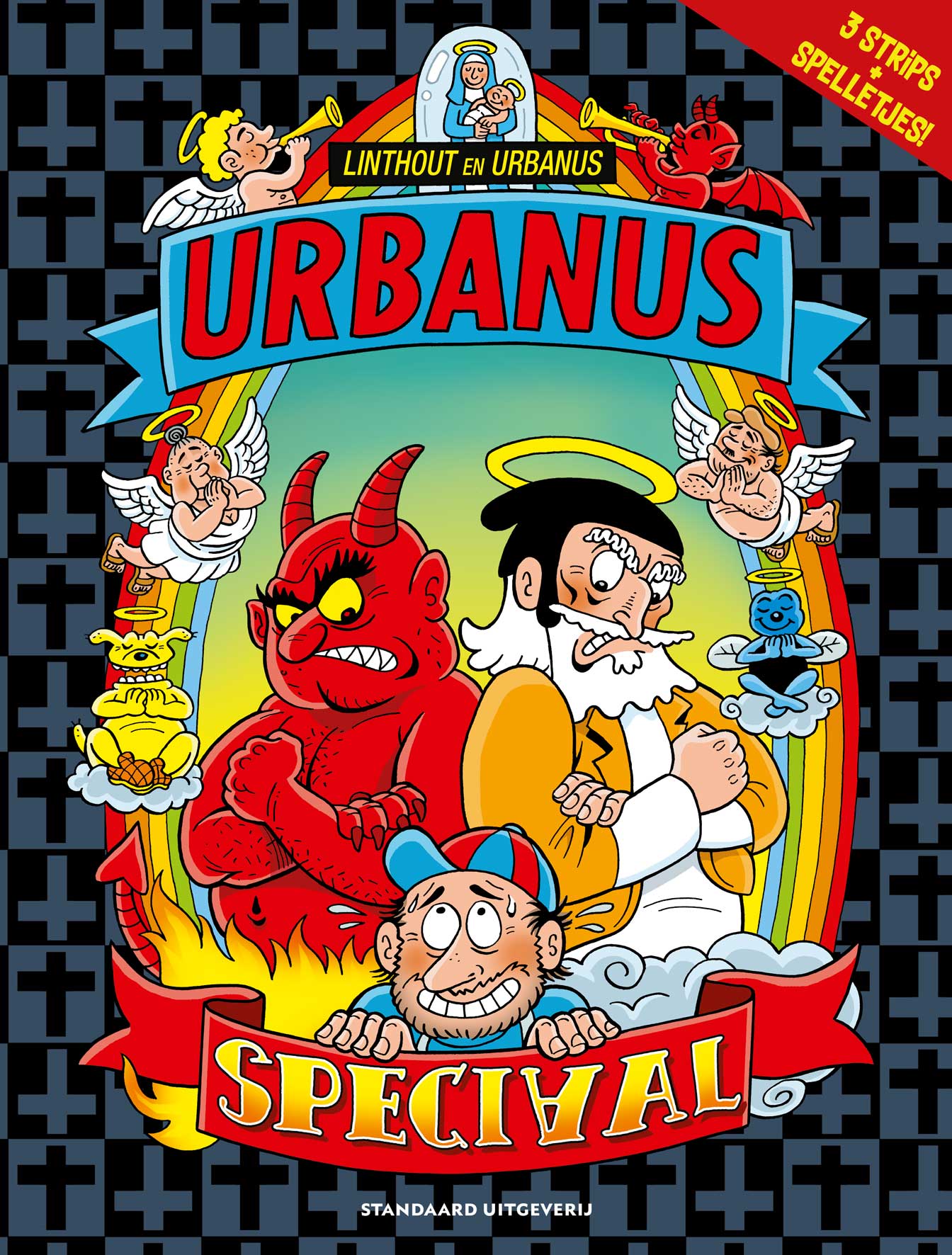 Stripverhaal Urbanus Special De Hiernamaalsspecial