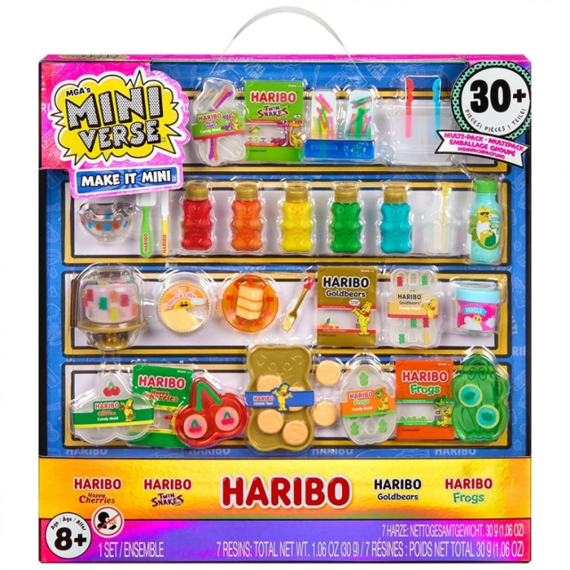 MGA's Miniverse - Make it mini - Haribo Multipack