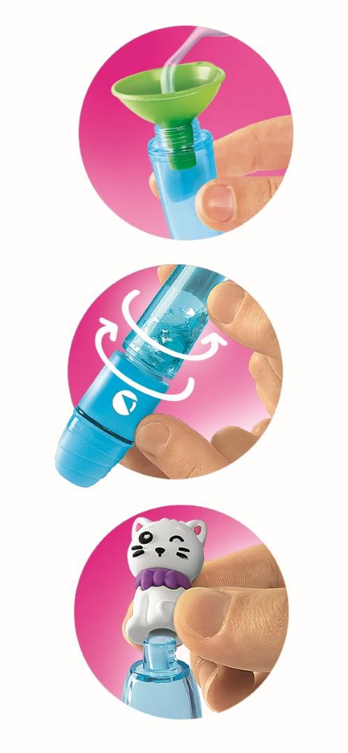 Clementoni Idea, maak je eigen Markeerstiften, Lieve Dieren, 2 pack