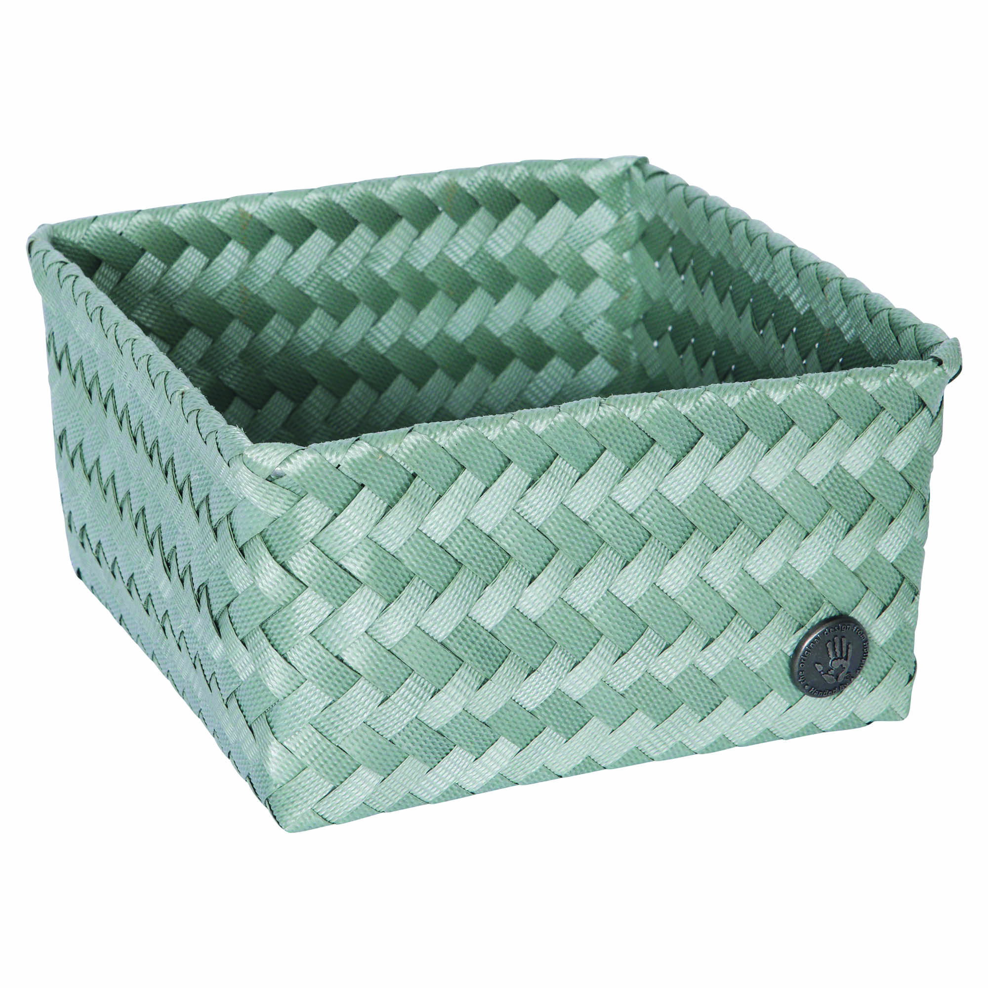 Handed By Mand Fit Square 18 Eucalyptus 18x18x10 cm - Handgemaakt