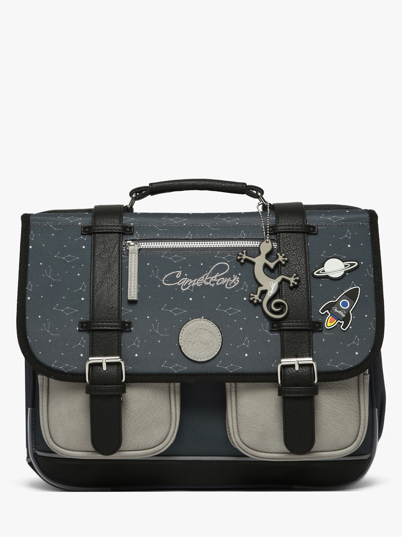 Cameleon Boekentas Vintage Urban 24l Grey Stellar 38x17x31
