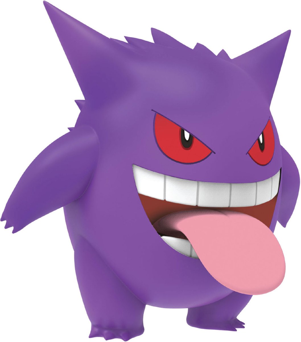 Pokemon - Gengar Battle Figuren 12 cm
