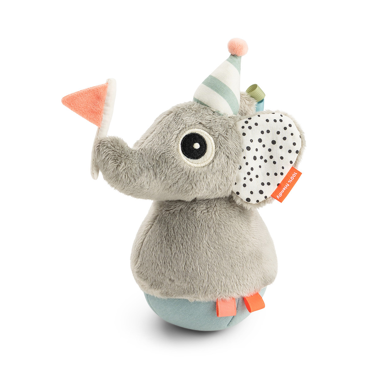 Done By Deer Activiteitenspeeltje Tumbler Elphee Colour mix