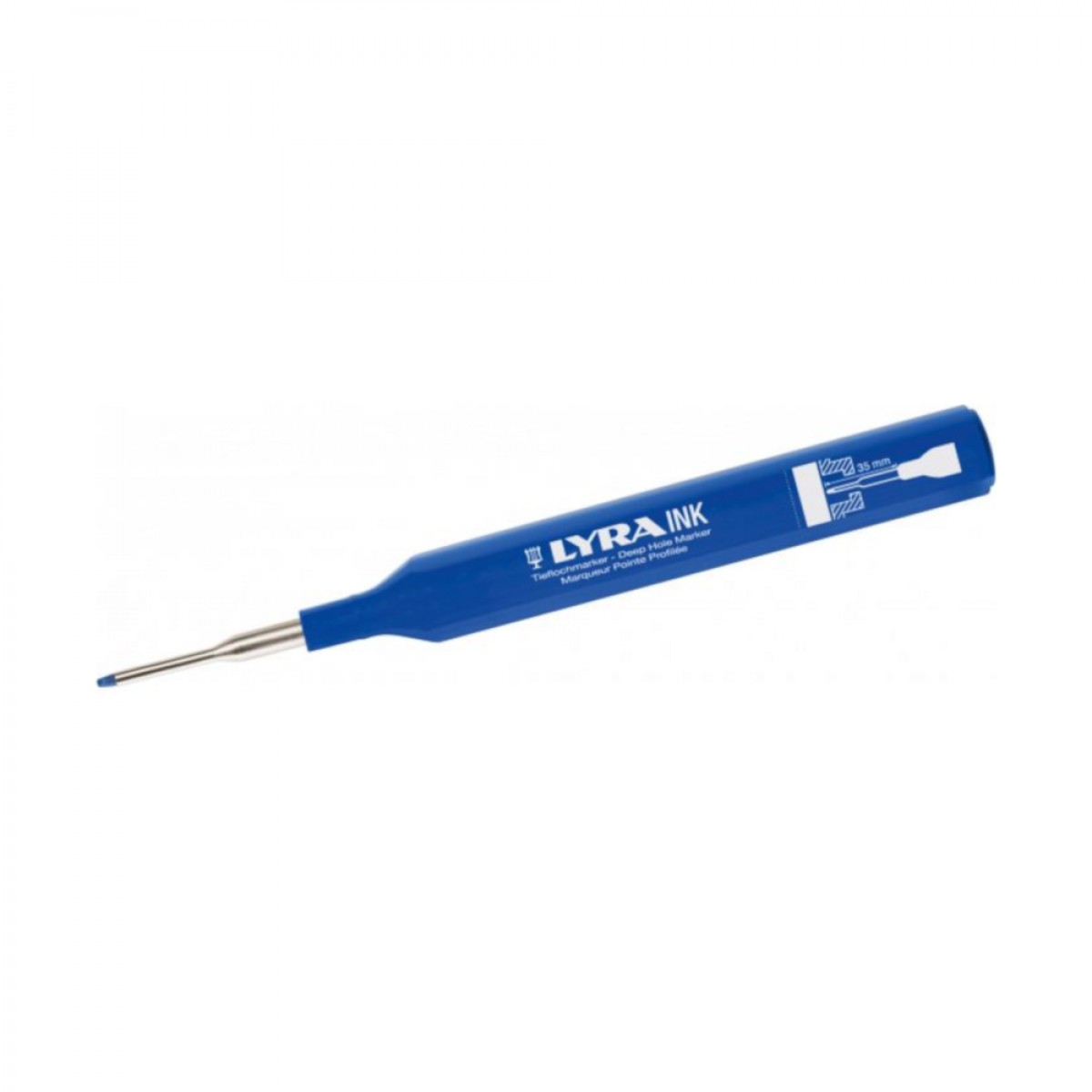 Lyra Ink markeerstift Blauw