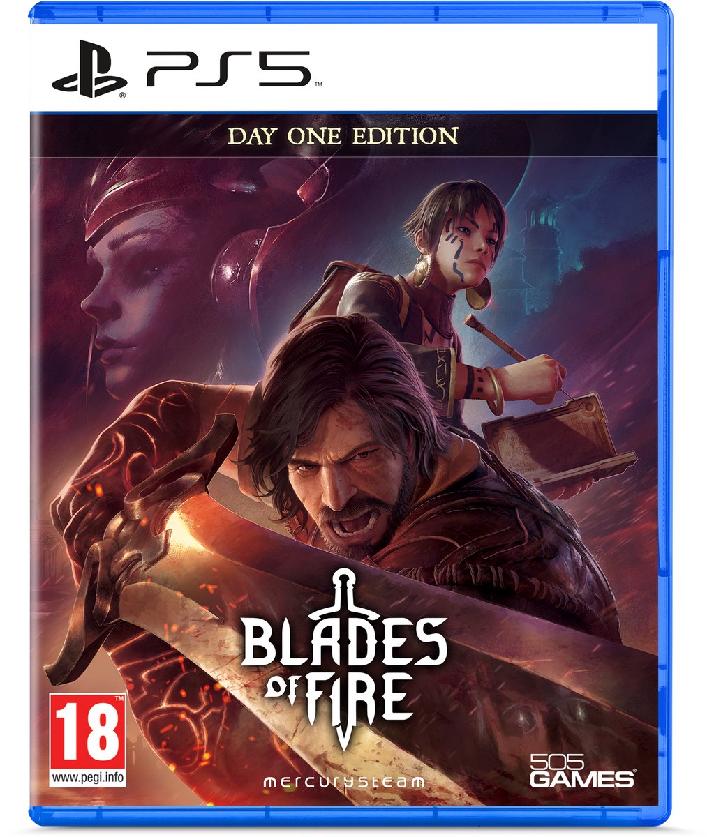 PS5 Blades of Fire