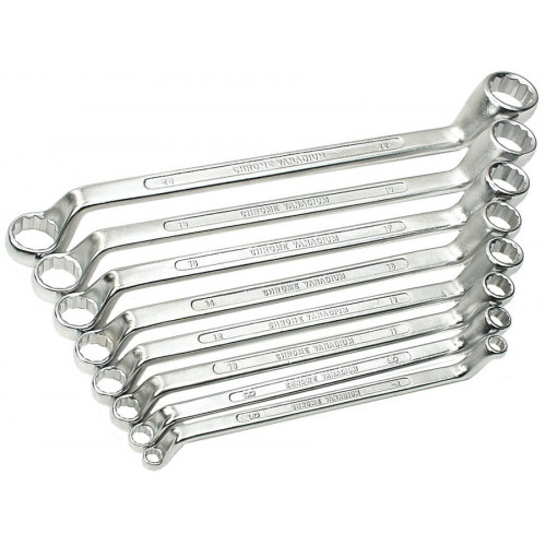 Bruder Mannesmann Ringsleutelset 8-delig 8-22 mm