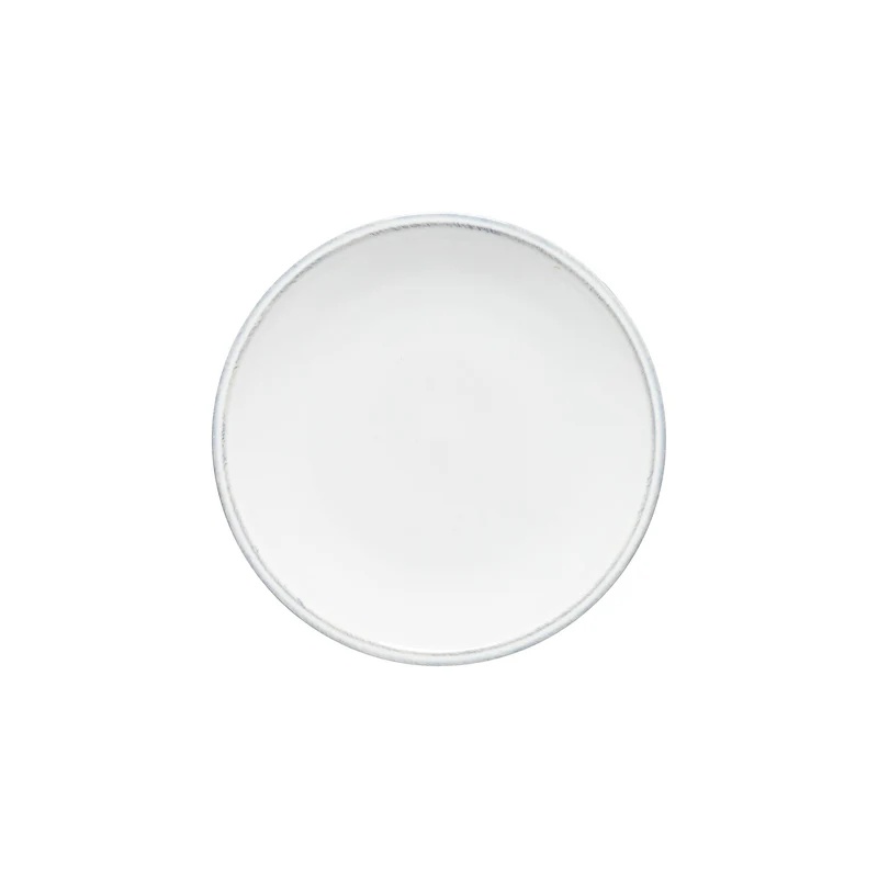 Costa Nova Dessertbord Friso Wit 22cm - Aardewerk