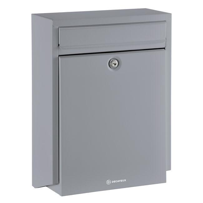 DECAYEUX Brievenbus Model D100 Zilvergrijs