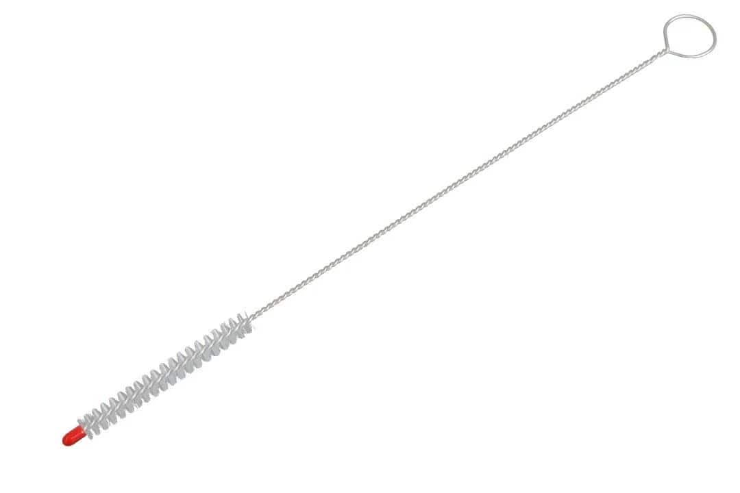 Kitchen Basics Reinigingsborstel voor Metalen Rietjes 22cm - Rager