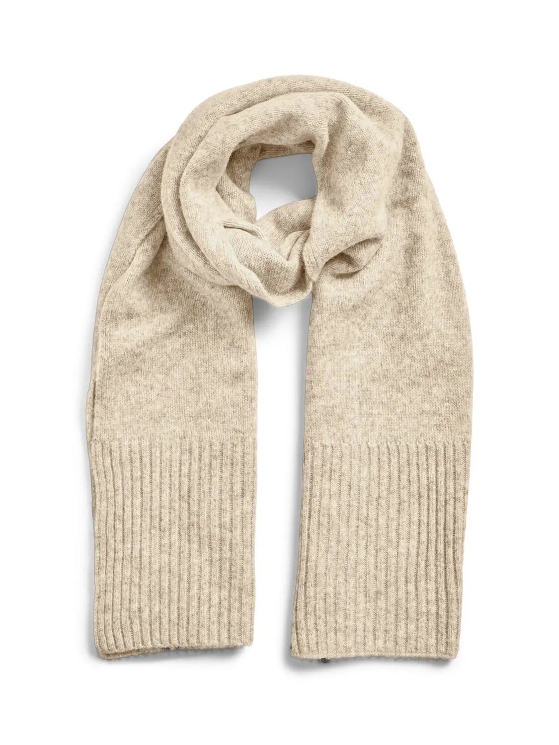 Pieces Sjaal Mocca   Silver Mink - One Size